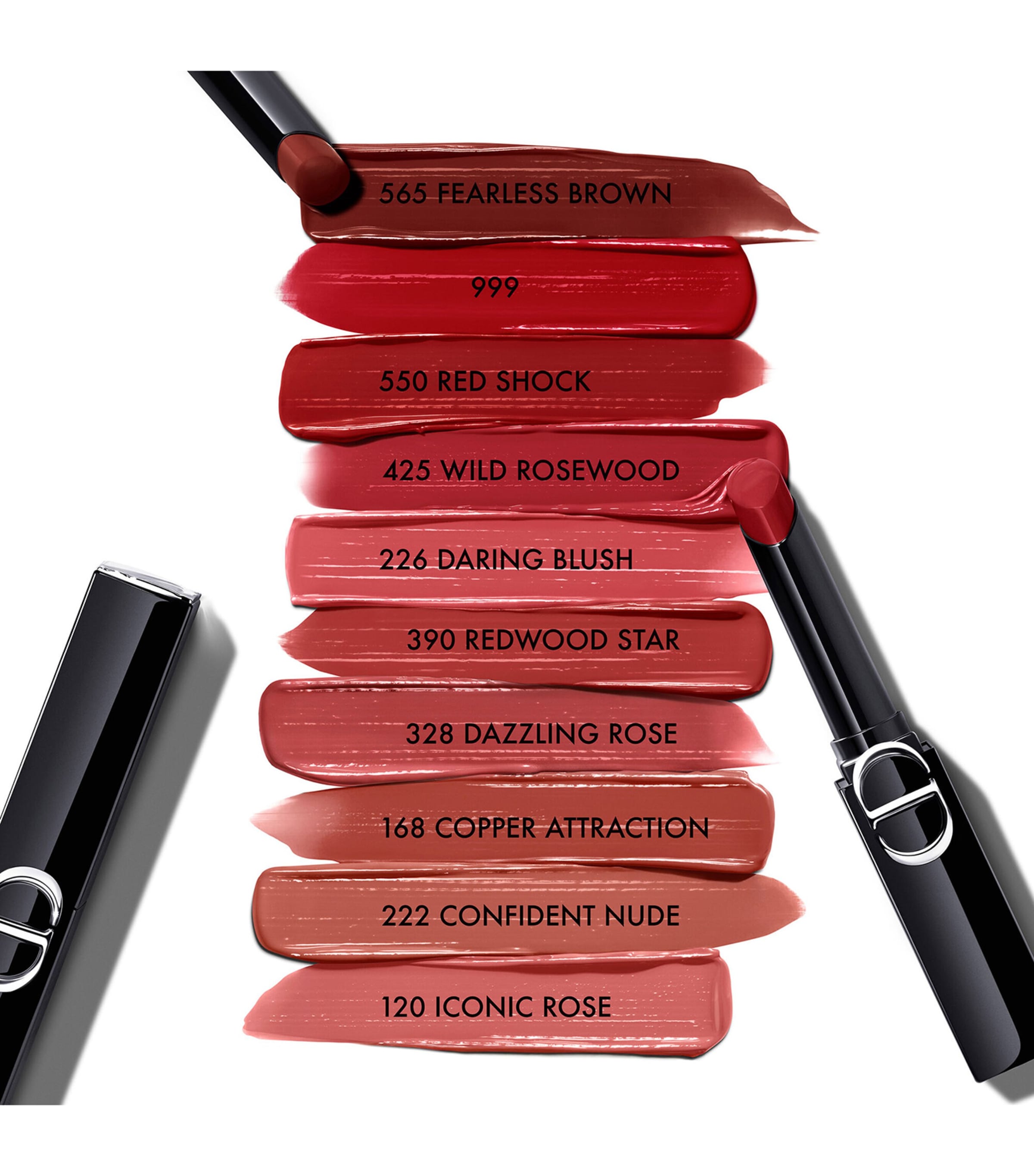 DIOR Rouge Dior On Stage Shine Lipstick Pink Image 4