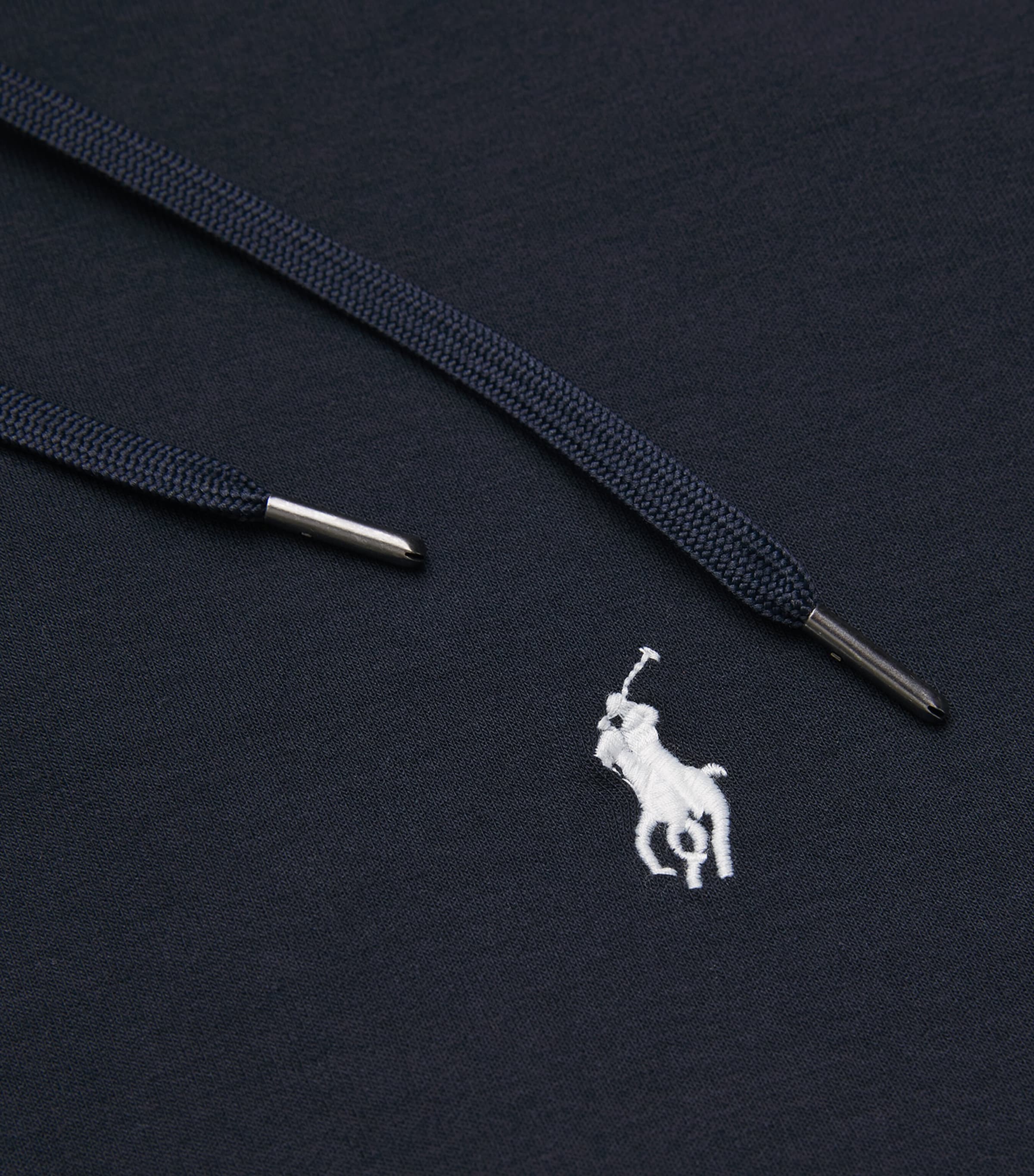 Polo Pony Zip-Up Hoodie AVIATOR NAVY Image 5