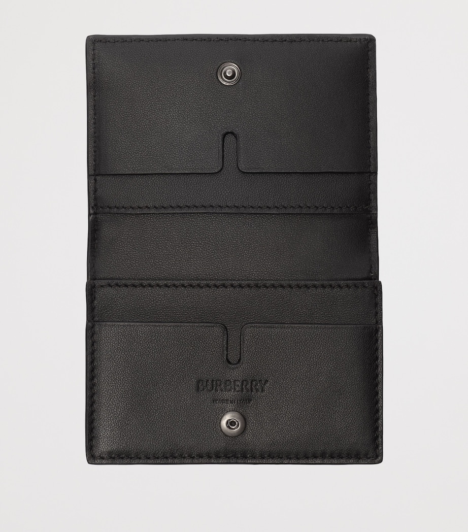 Burberry City Check Bifold Card-Holder Iron Image 2