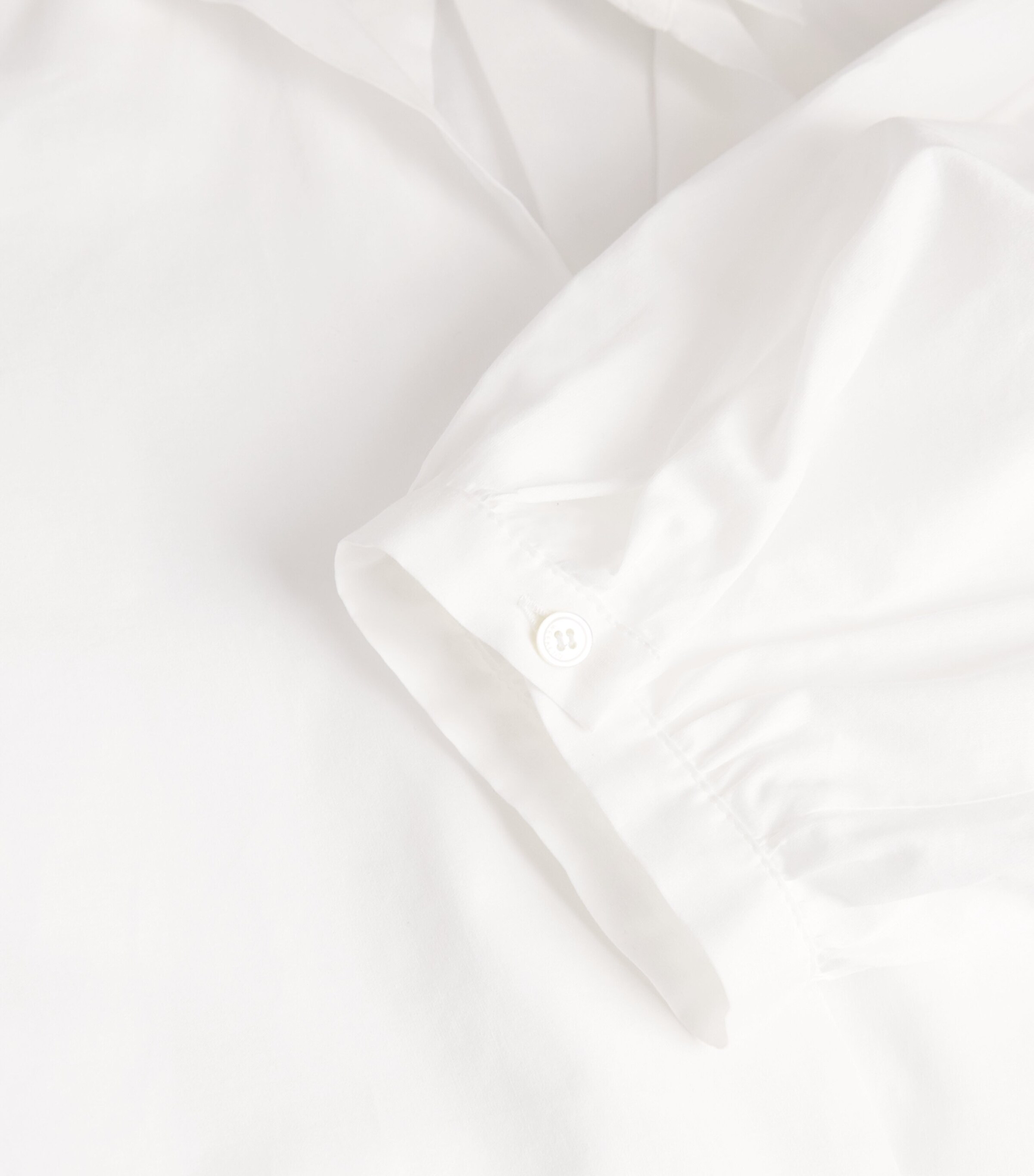 Weekend Max Mara Womens Cotton-Silk Blouse White Image 5