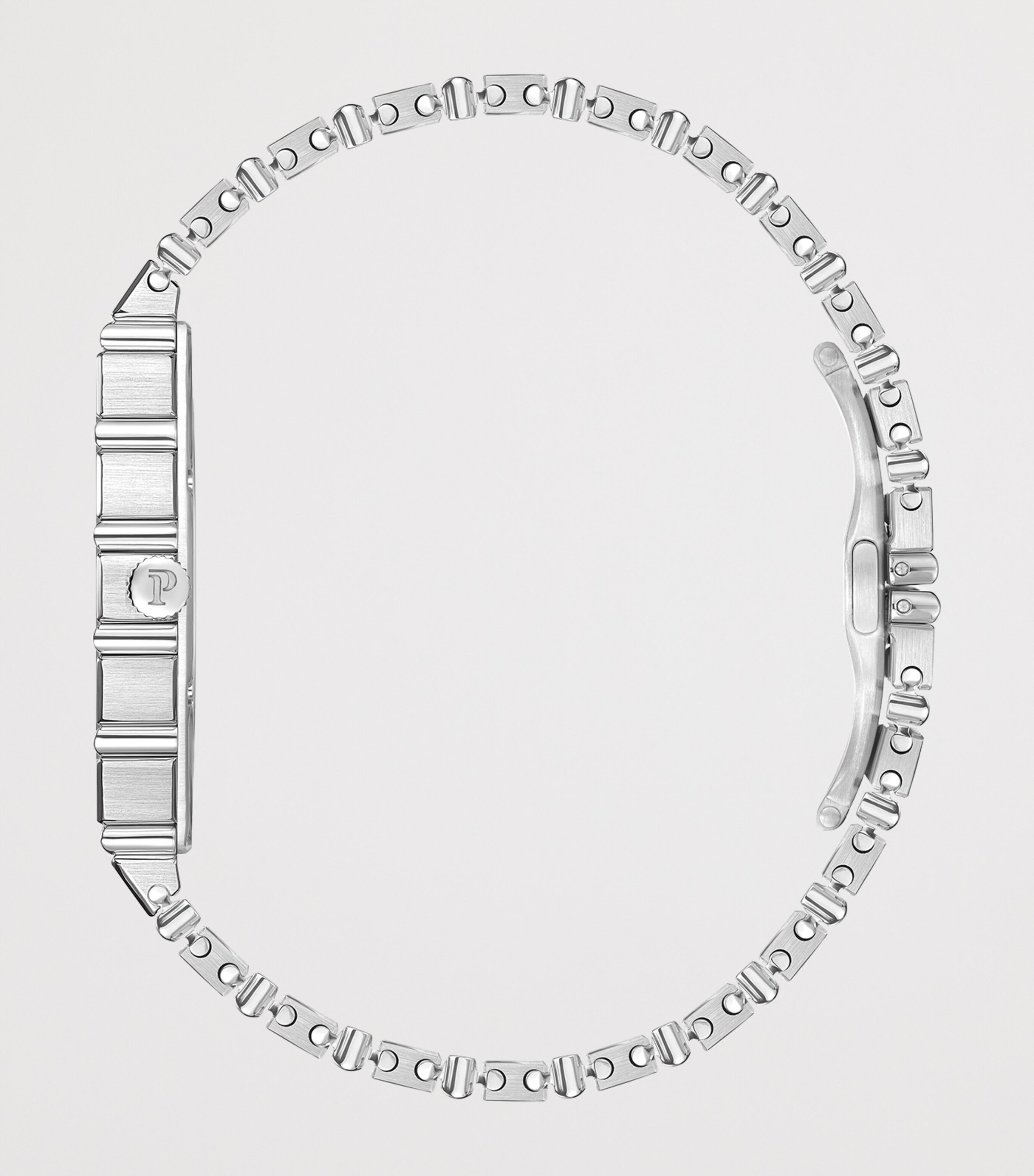 Piaget White Gold Polo 79 Watch (38mm) Silver Image 2