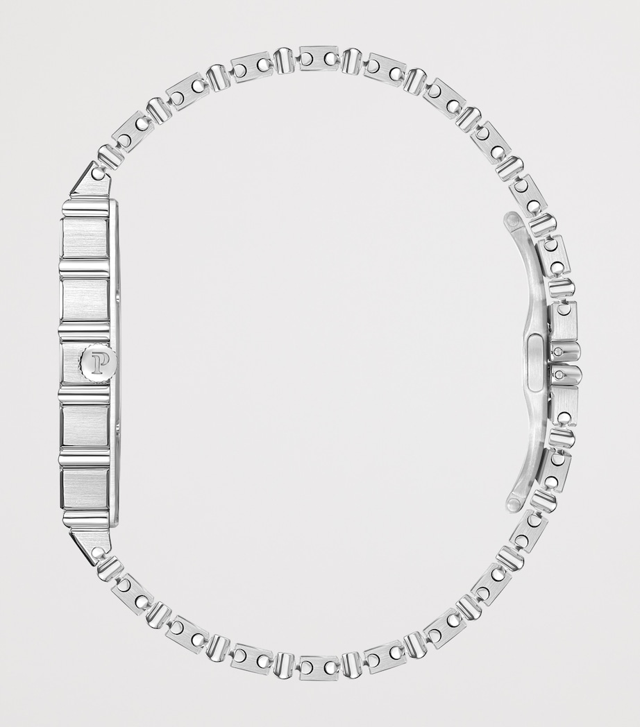 Piaget White Gold Polo 79 Watch (38mm) Silver Image 2