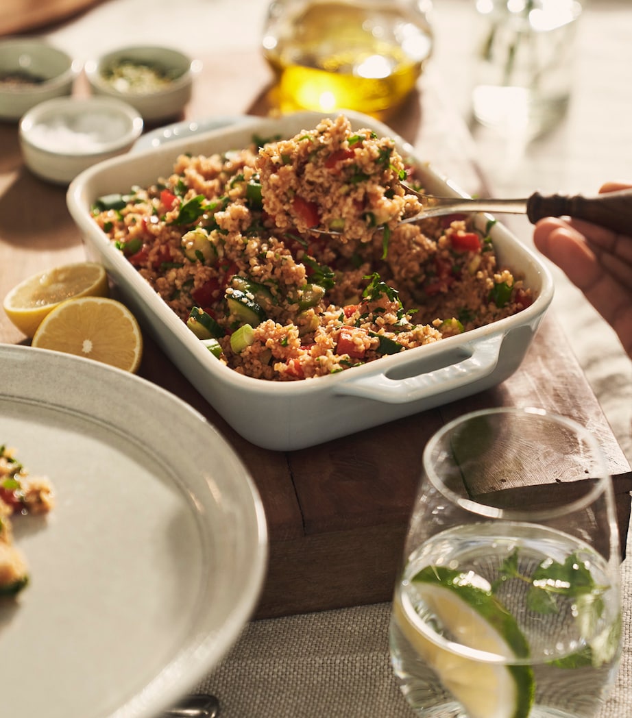 3-Piece Oven Dish set LIGHT BLUE Image 6