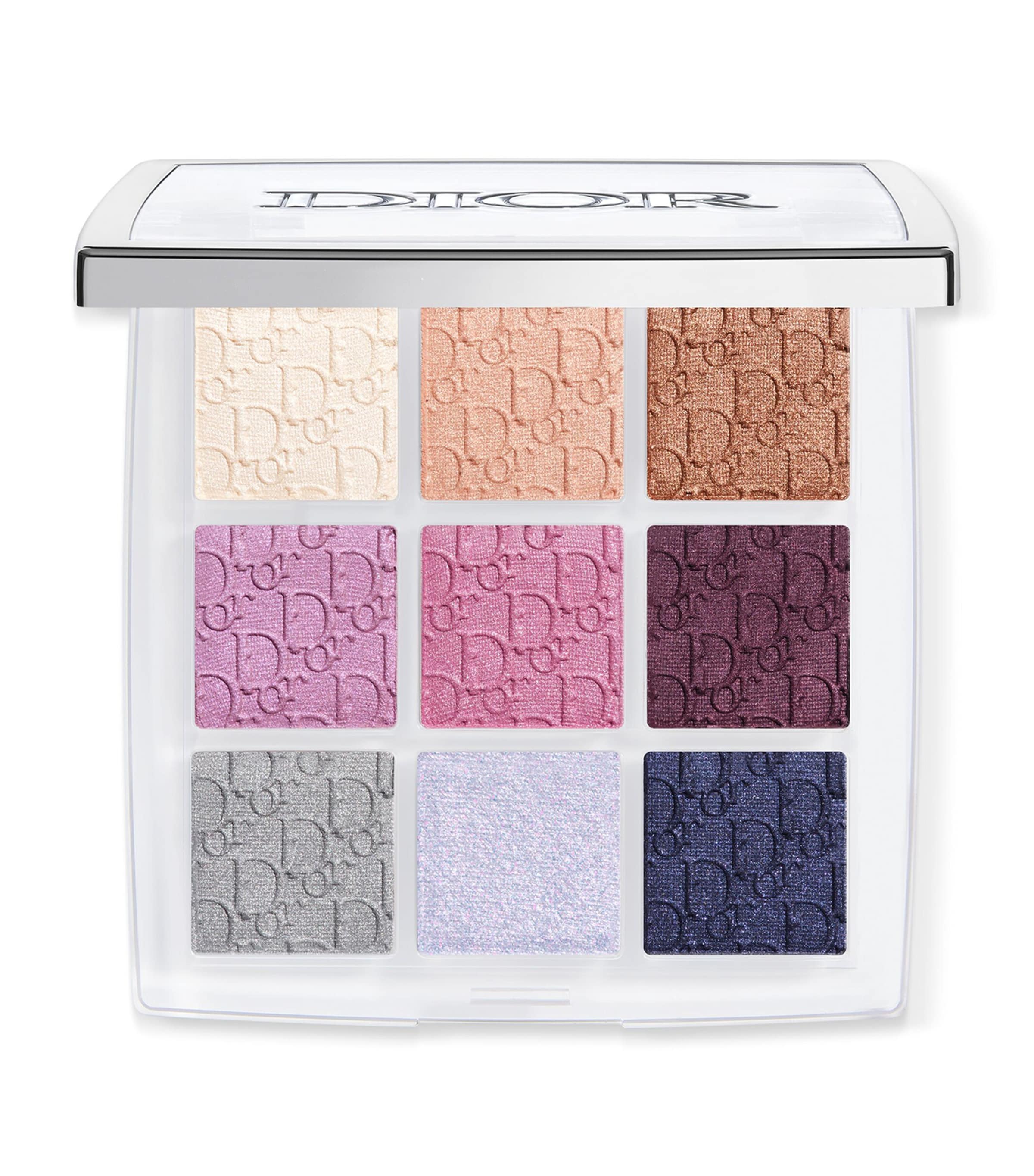 Shop Dior Backstage Eyeshadow Palette In Purple