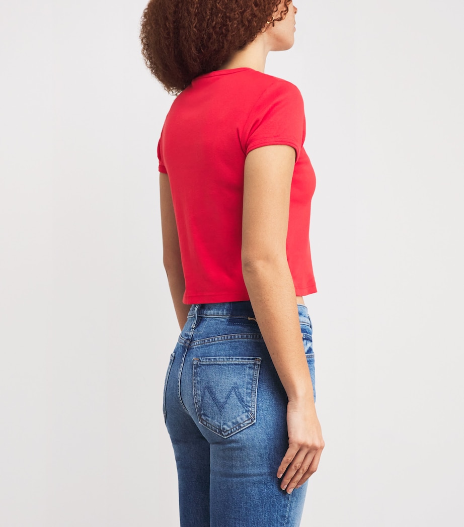 Cotton Itty Bitty Graphic T-Shirt RKM ROOKIE MIST Image 4