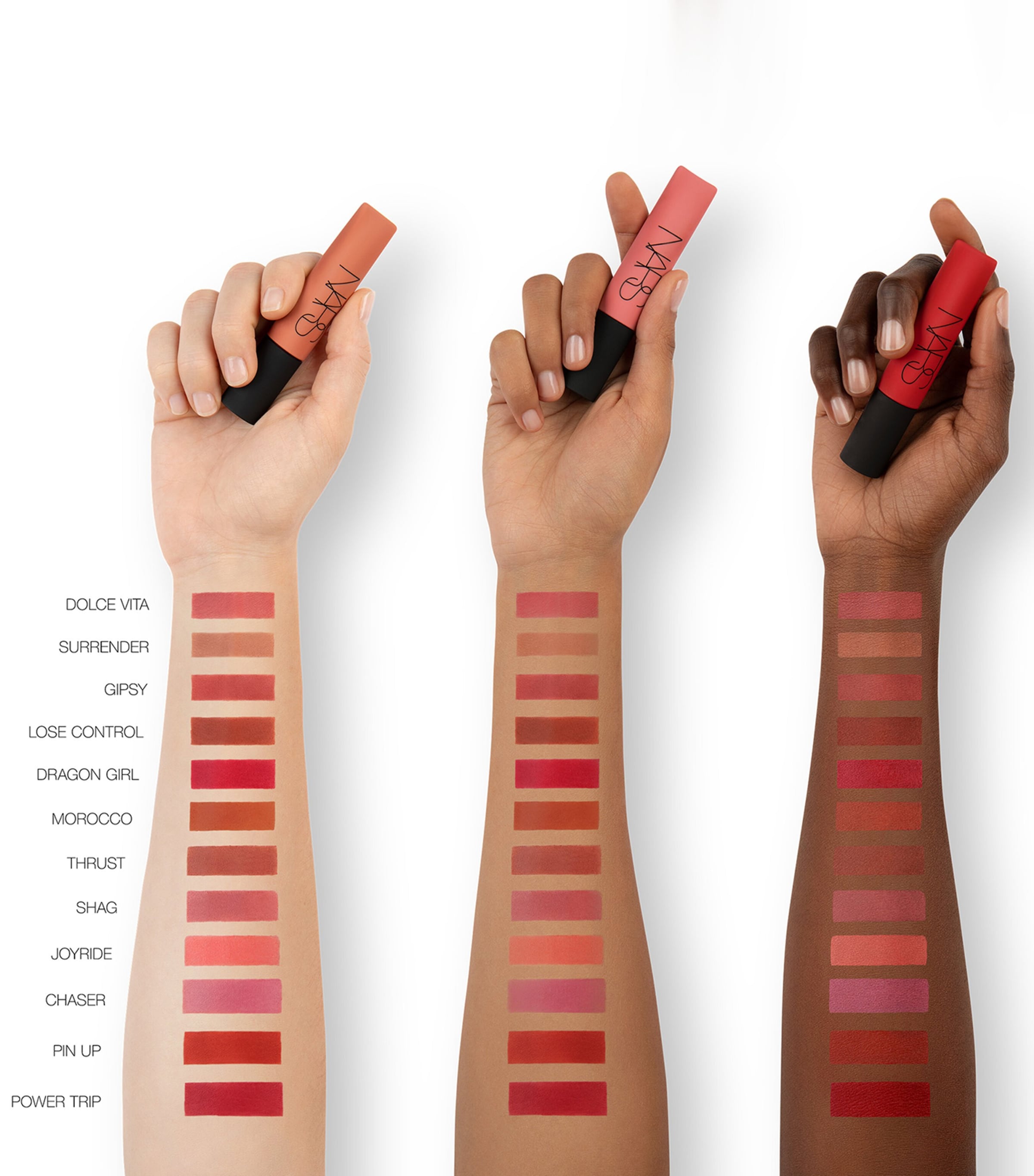 NARS Air Matte Lip Colour Power Trip Image 3