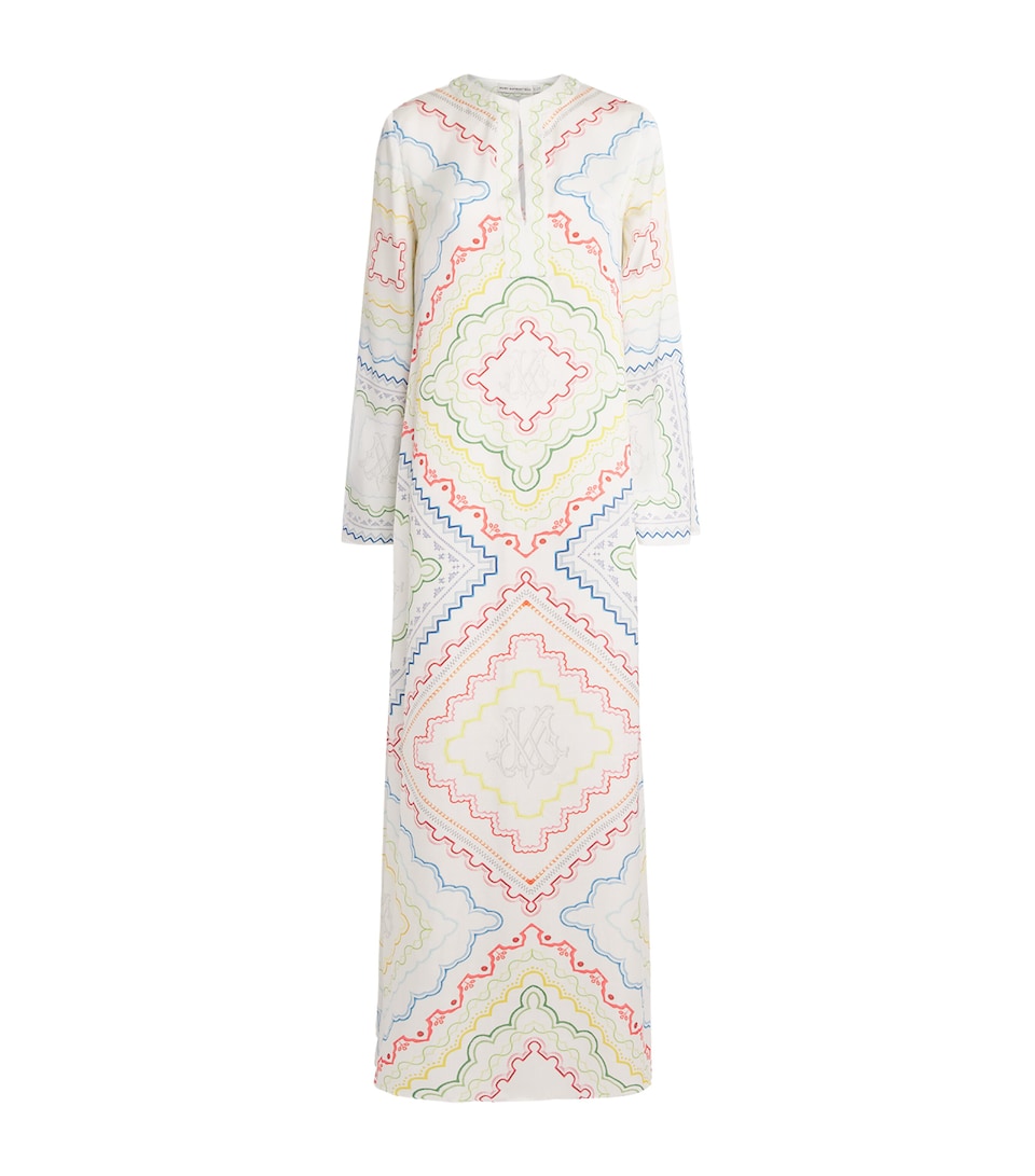 Mary Katrantzou Collins Maxi Kaftan Blanchetto