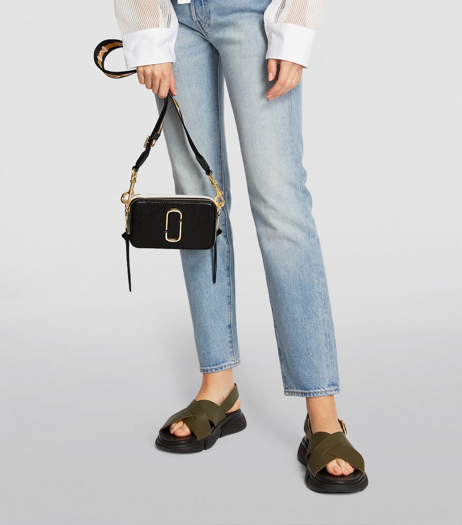 The Marc Jacobs Snapshot Cross-Body Bag 003 BLACK MLT Image 5