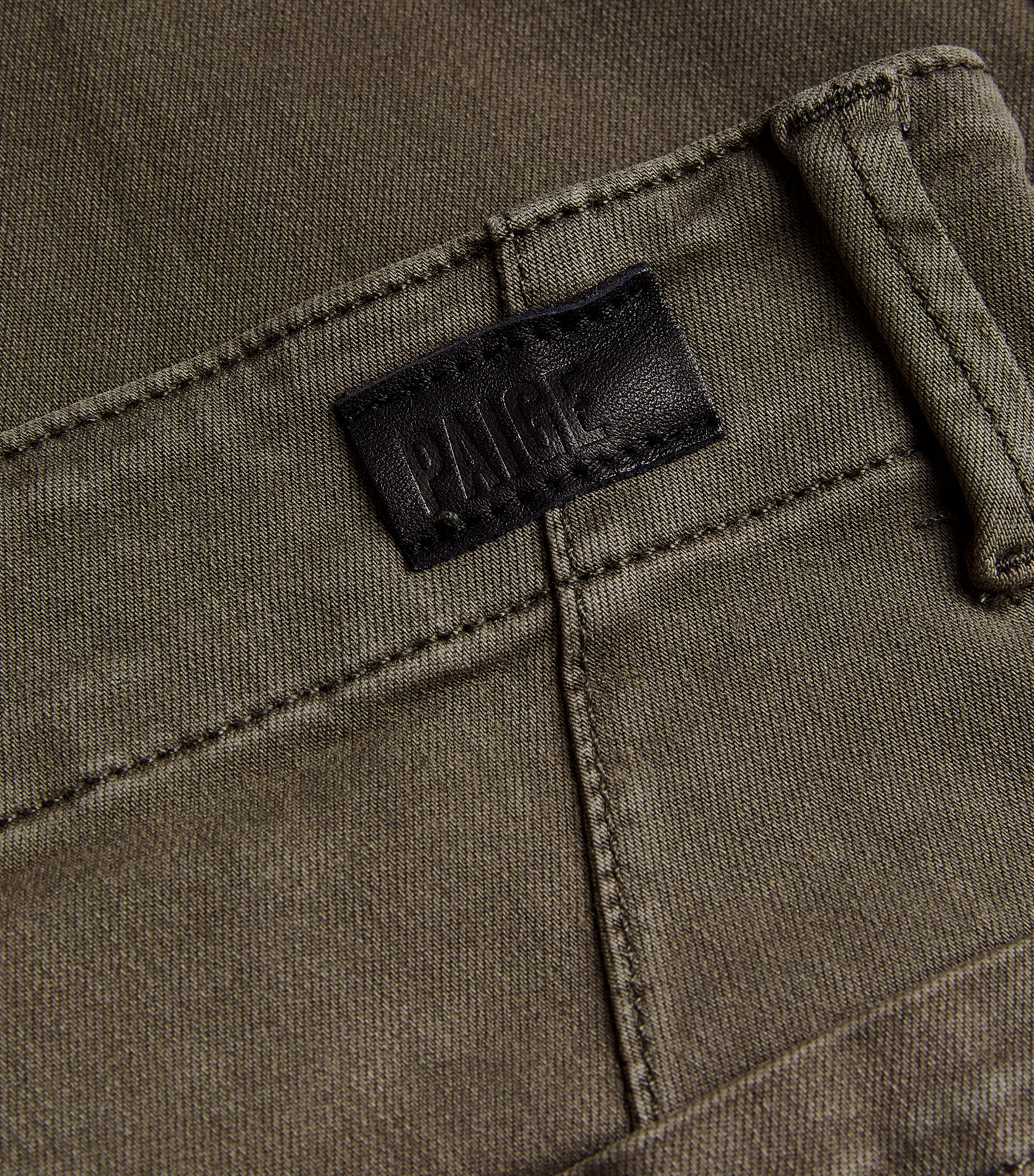 Mayslie Straight Jeans VINTAGE MOSS Image 5