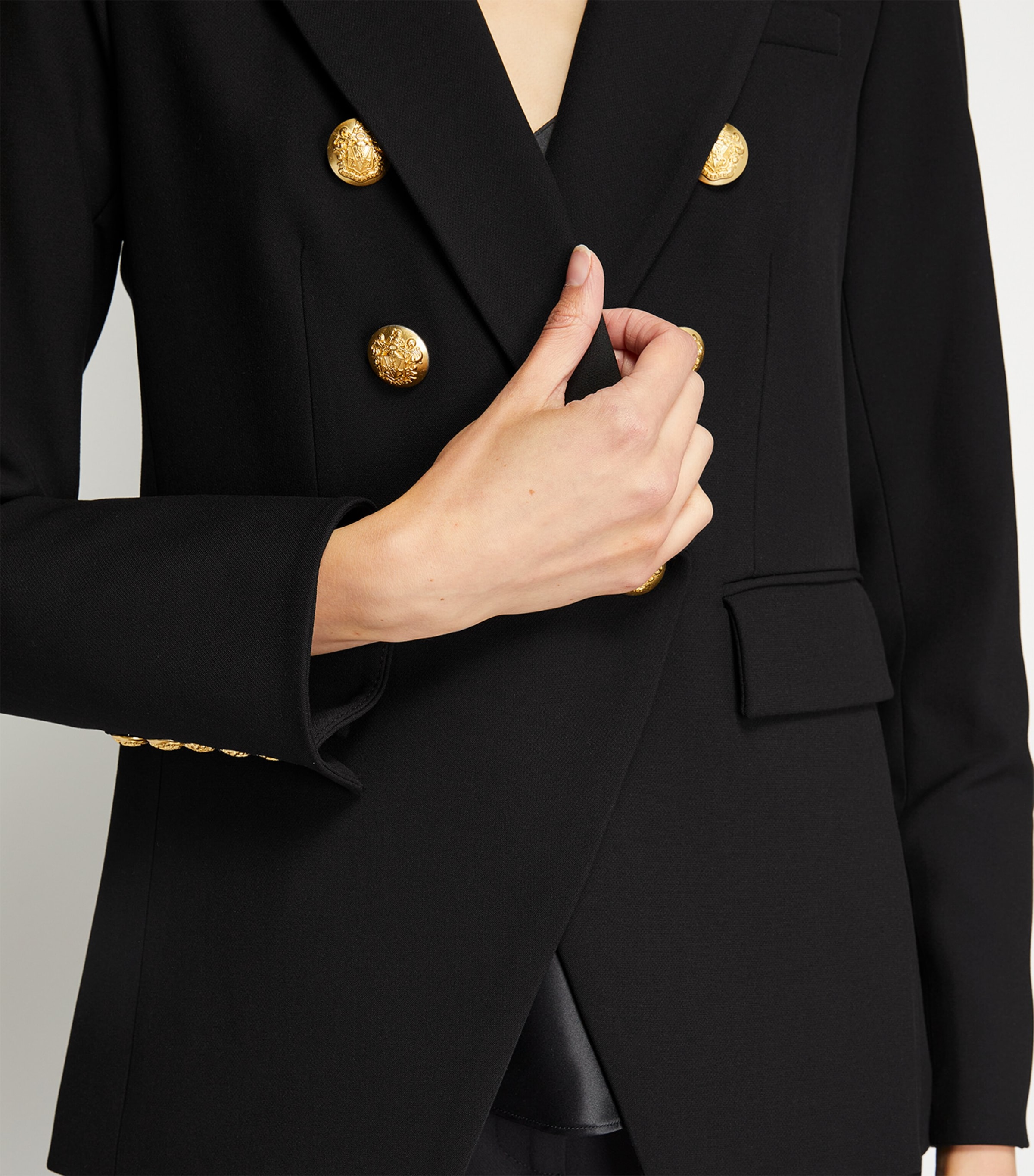 Miller Dickey Blazer BLACK/GOLD Image 6