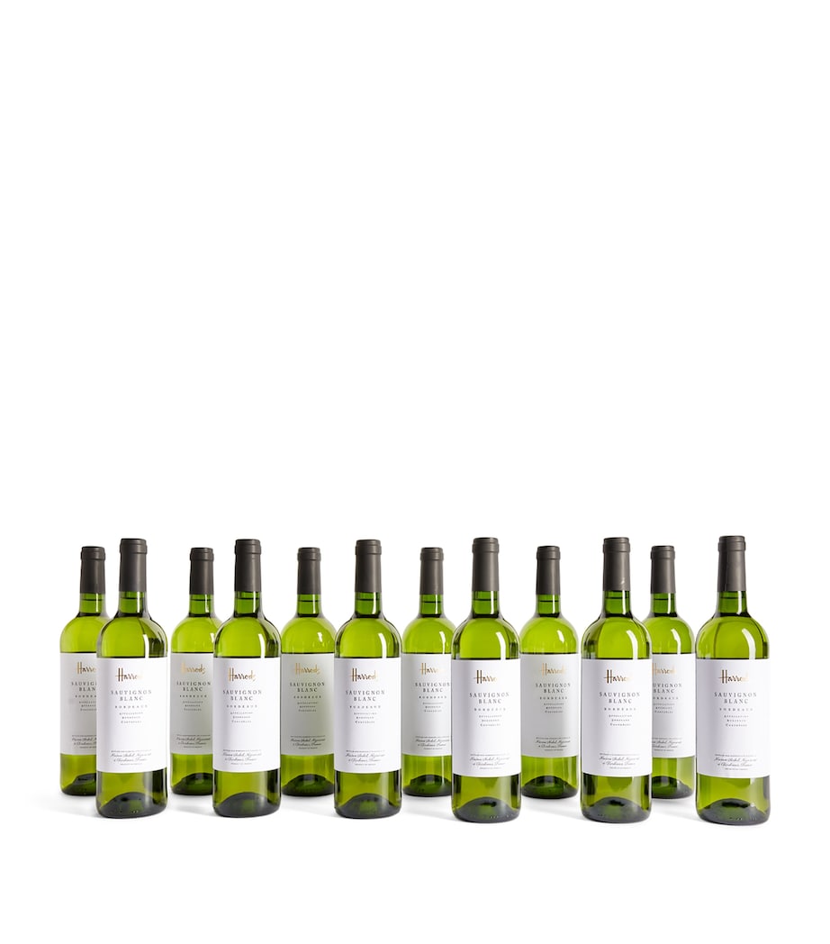 Sauvignon Blanc Wine Case (12 Bottles) - Bordeaux, France WHITE Image 4