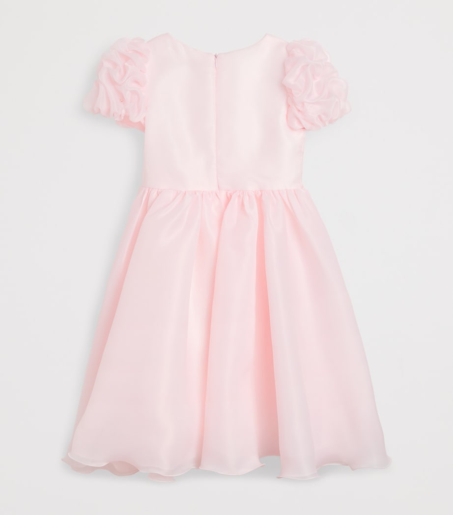 Ruffle-Sleeve Dress (2-14 Years) PINK Image 2