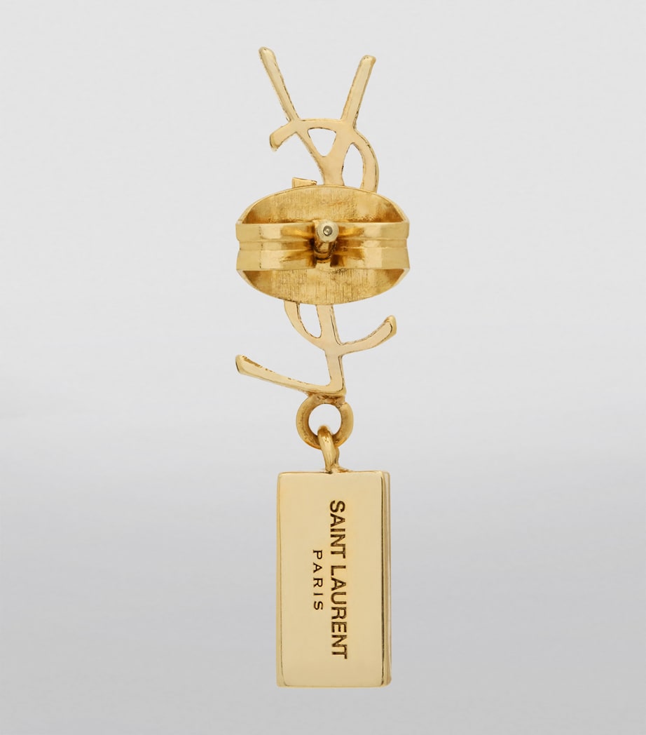 Crystal-Embellished Cassandre Single Earring 8066 Image 3