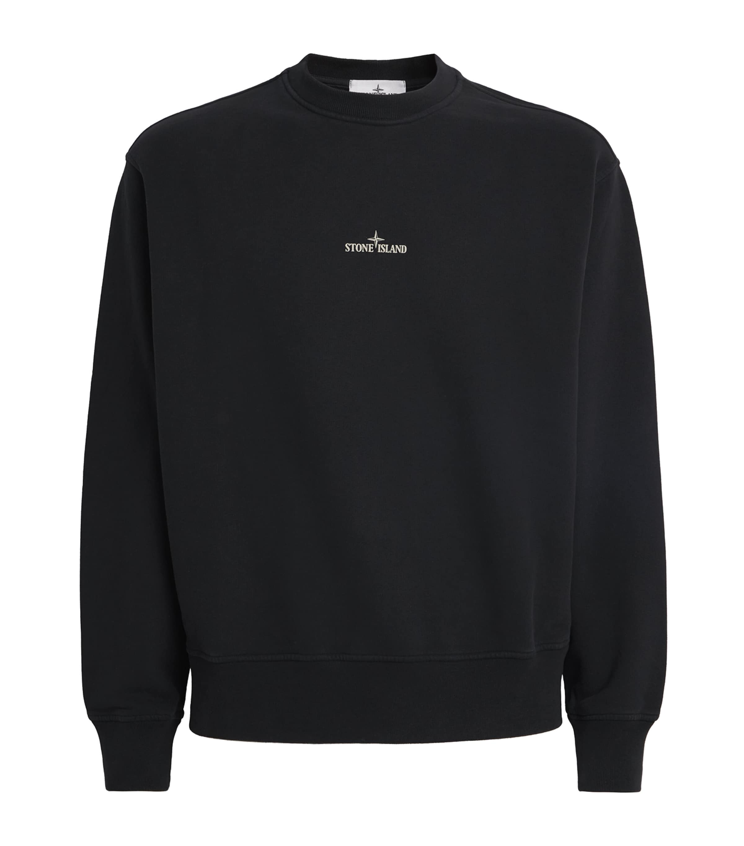 Stone Island Mens Oversized Desert Print Sweatshirt Image 1