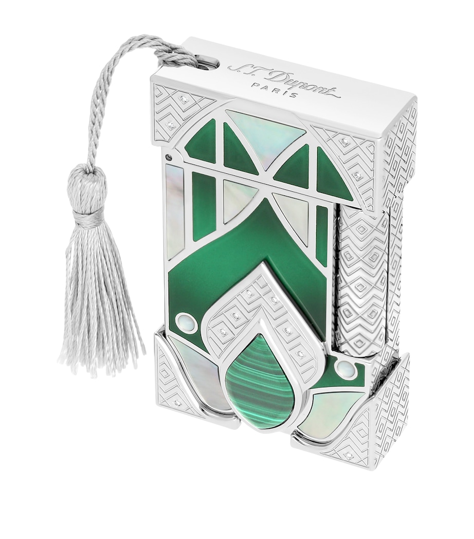 Haute Creation Maharaja Lighter PALLADIUM + GREEN Image 1