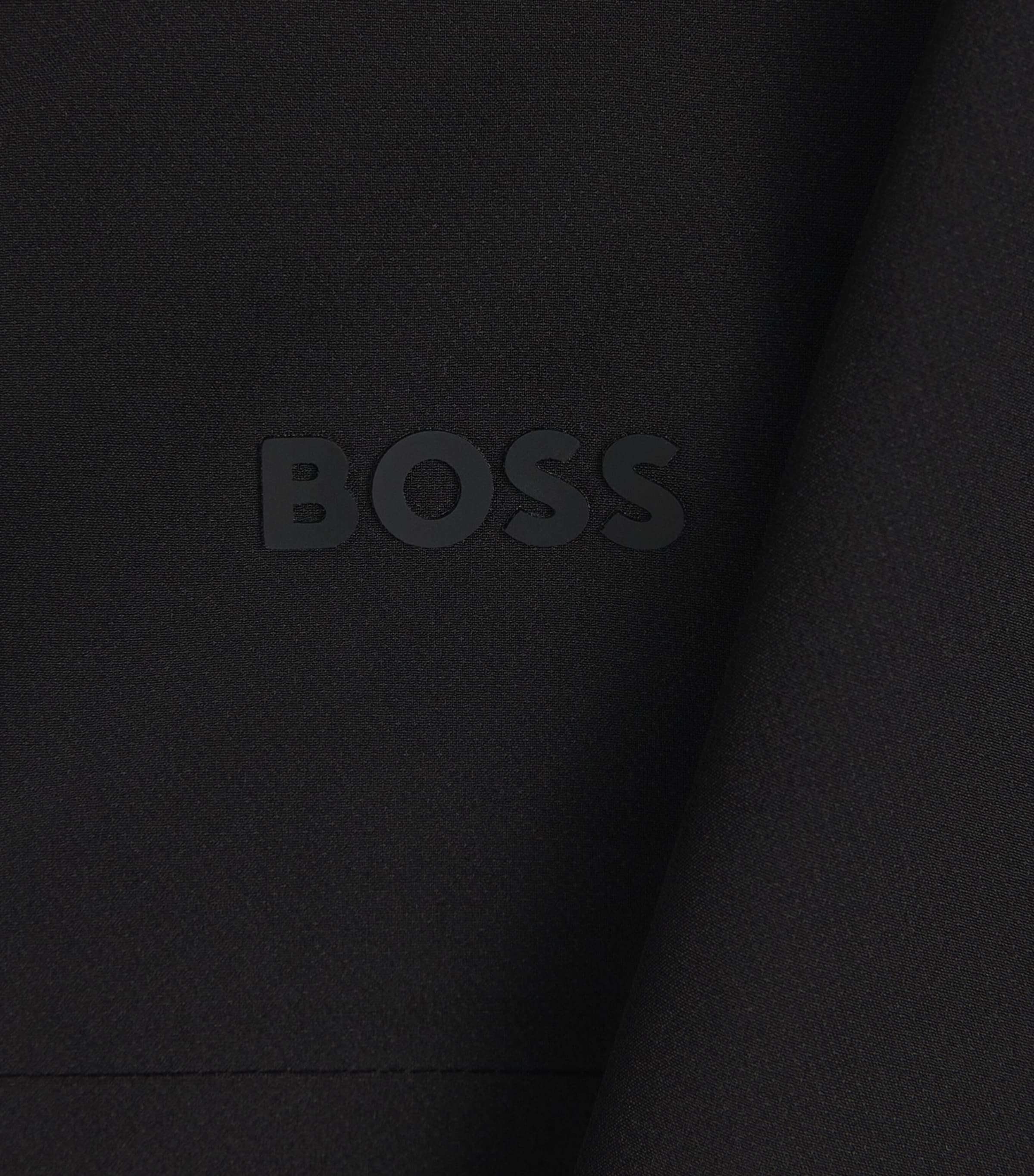 BOSS Mens Water-Resistant Commuter Pro Jacket Black Image 6