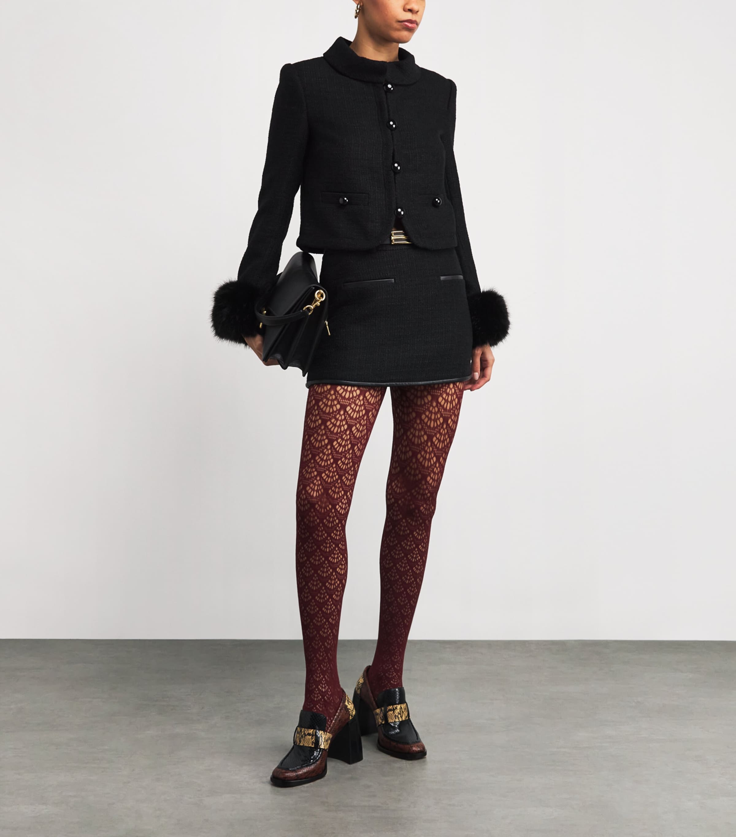 Mermaid Net Tights 3240 MIDNIGHT R Image 4