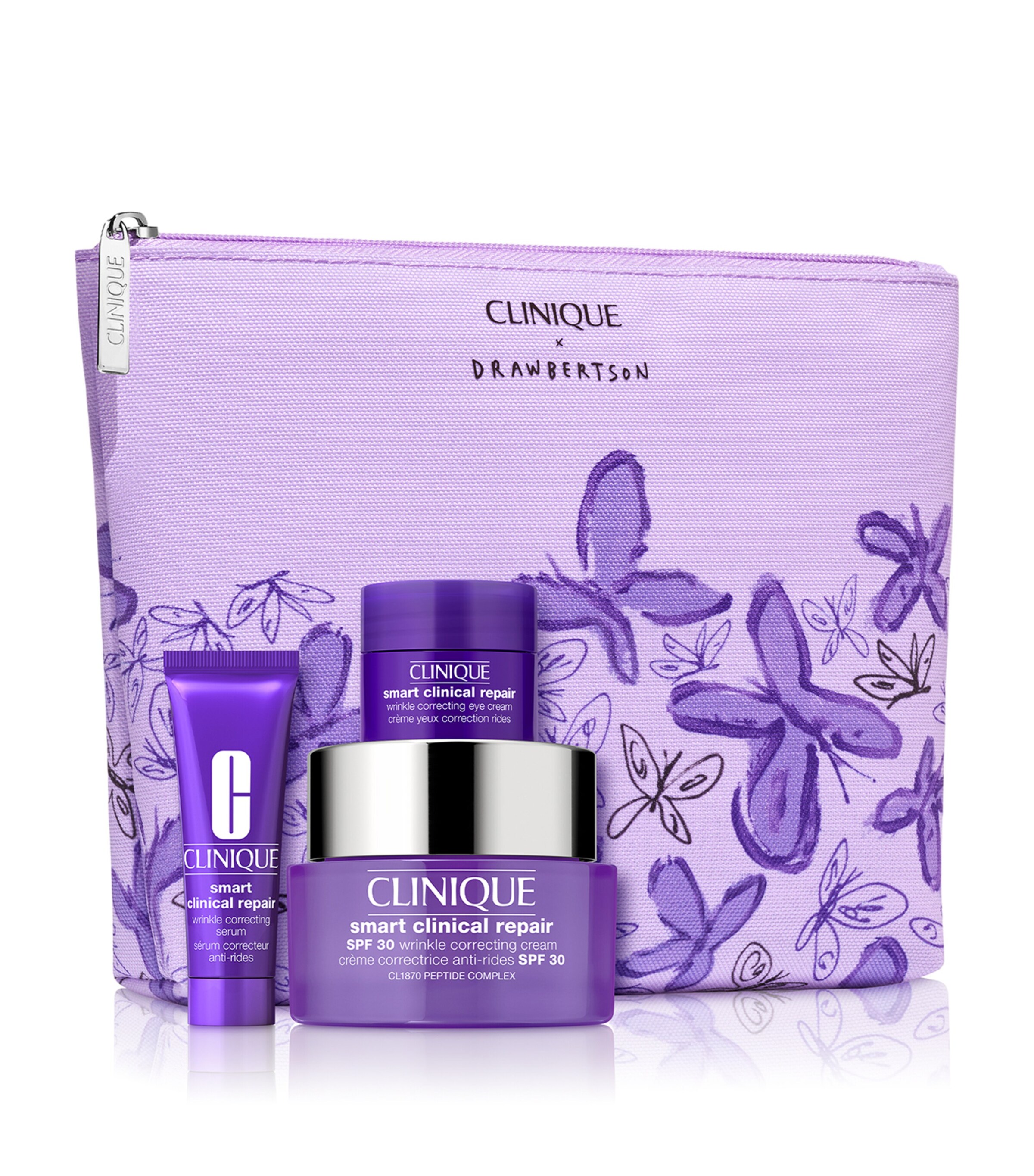 Day-To-Night Anti-Ageing Skincare Set SPF 30 NO COLOUR Image 2