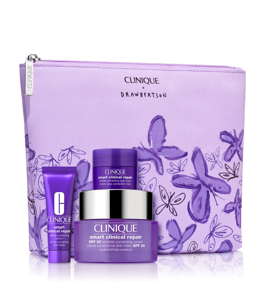 Day-To-Night Anti-Ageing Skincare Set SPF 30 NO COLOUR Image 2