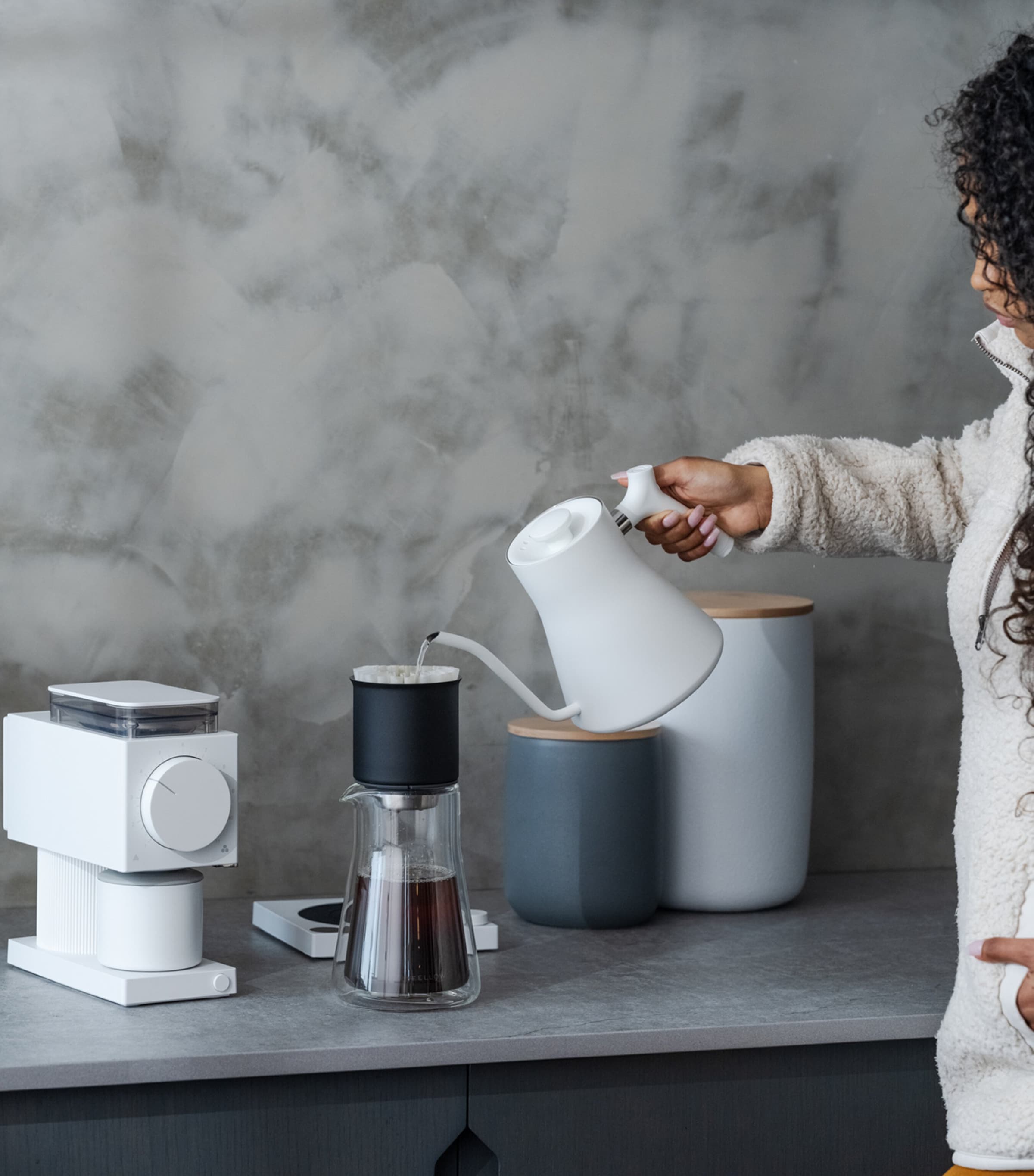 FELLOW Stagg Pour-Over Coffee Maker | Kitchenware | Kitchen Appliances | Coffee Machines | Designers | FELLOW FELLOW Stagg Pour-Over Coffee Maker | Kitchenware | Kitchen Appliances | Coffee Machines | Designers | FELLOW