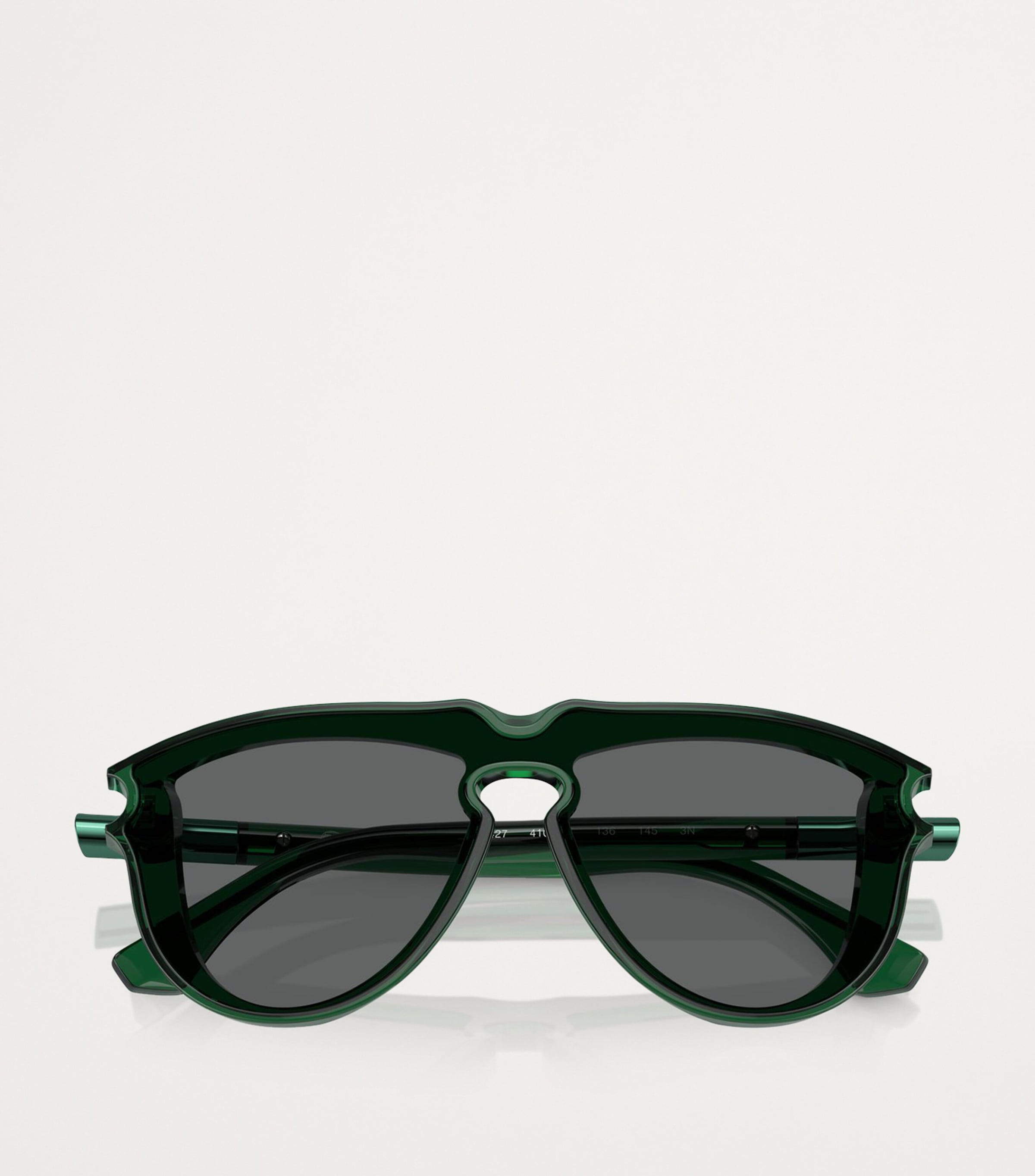 Burberry Green Acetate 0BE4427 Sunglasses | Harrods UK