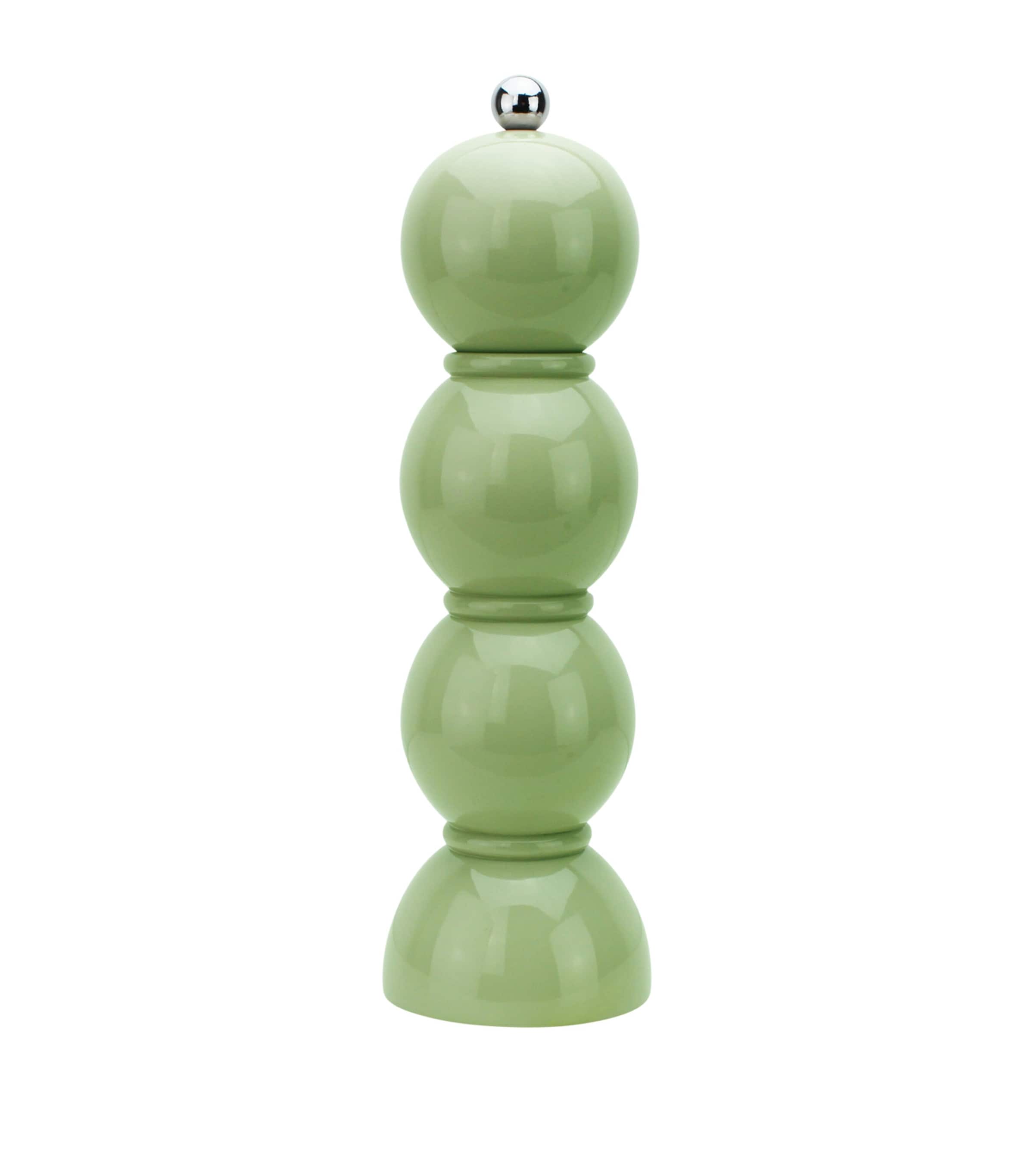 Addison Ross Bobbin Salt or Pepper Mill Green Image 1