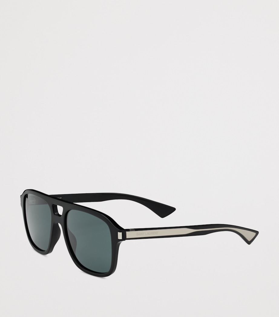 Saint Laurent Aviator 881 Sunglasses Image 3