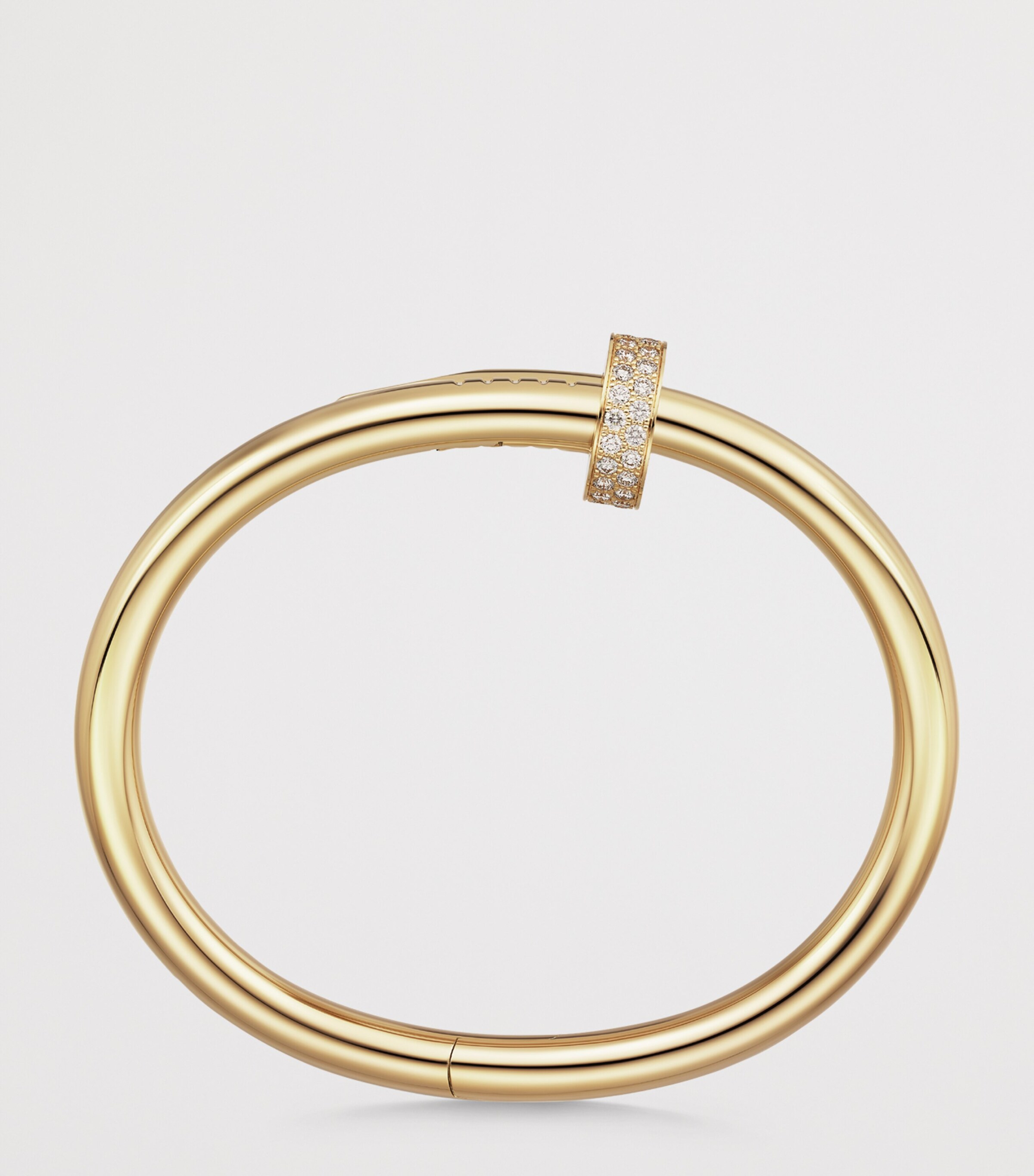 Cartier Yellow Gold and Diamond Juste Un Clou Bracelet Yellow Gold Image 5
