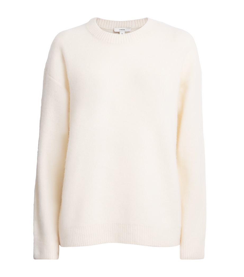 Cashmere Crew-Neck Sweater 101OWH Image 1