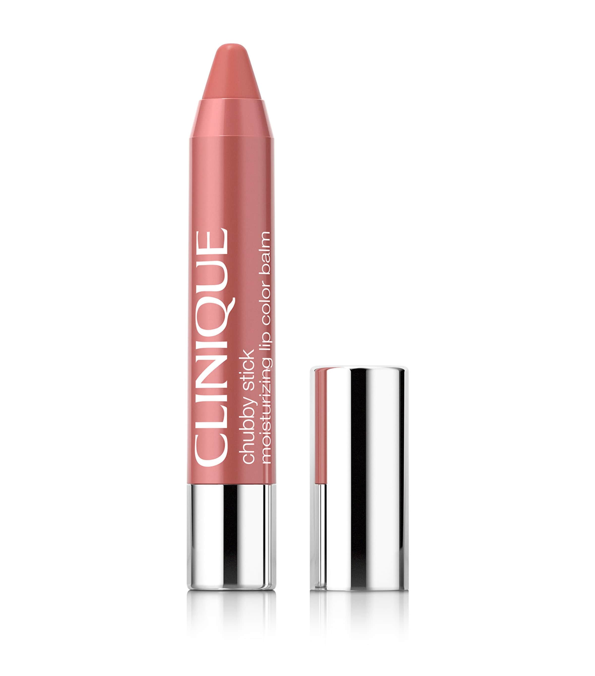 Clinique Chubby Stick Moisturising Lip Colour Balm Plushest Pink Image 1