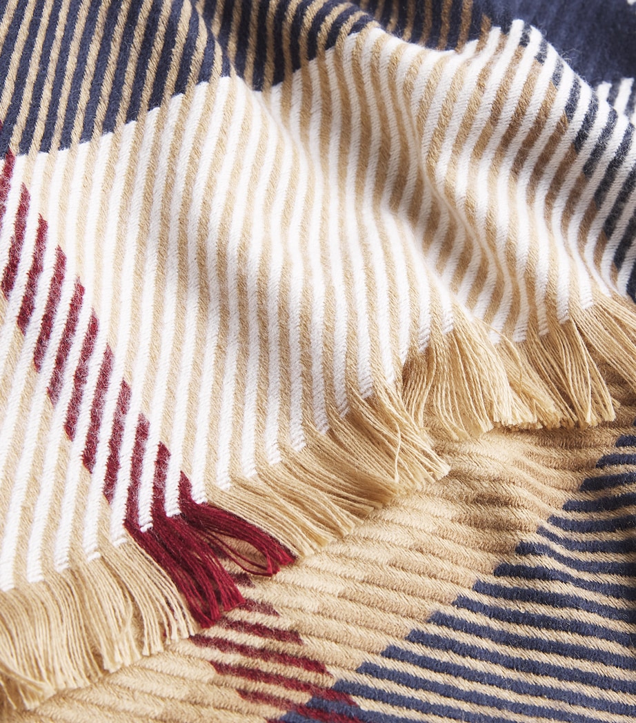 Tartan Blair Scarf HESSIAN TARTAN Image 4