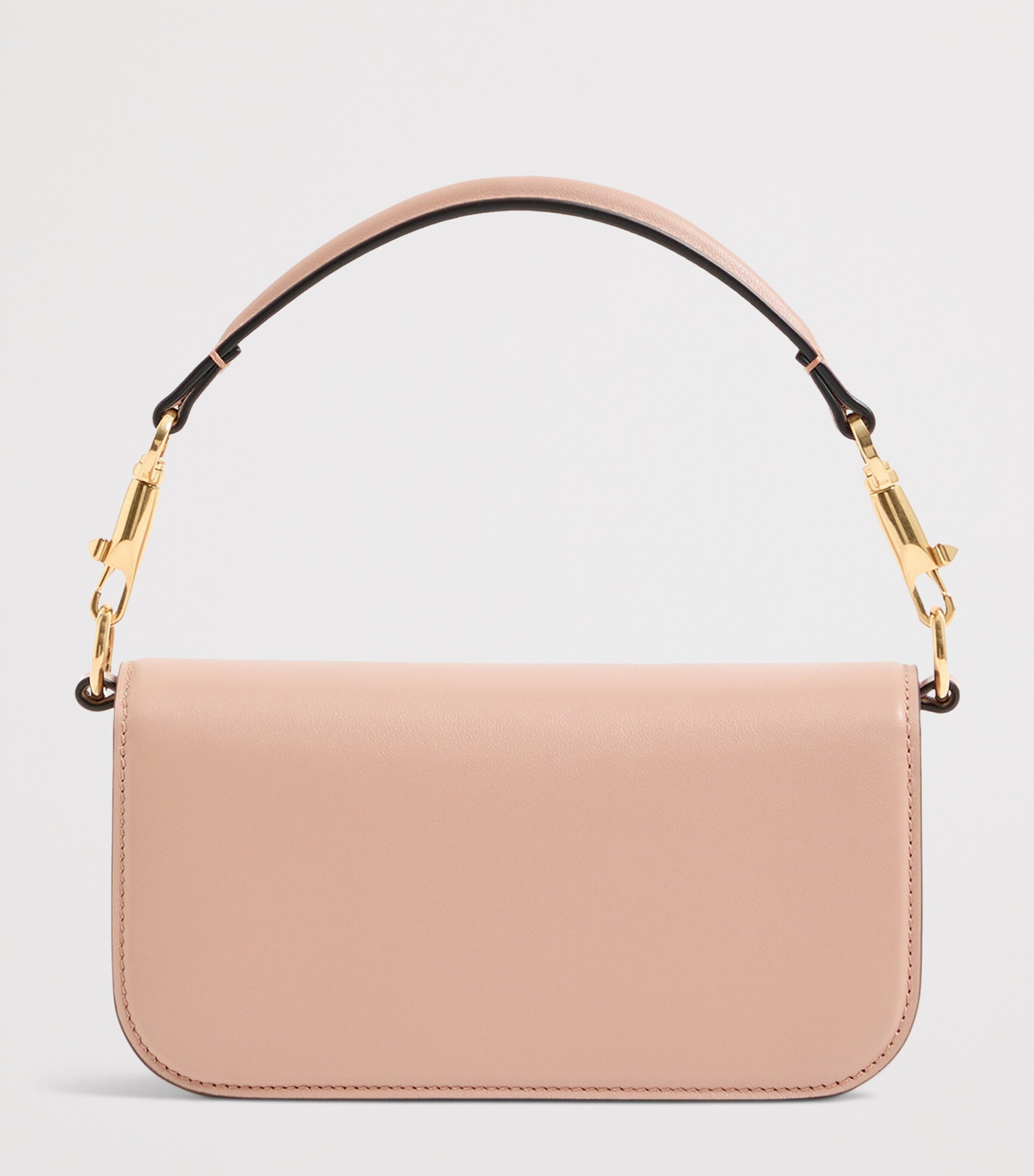 Valentino Garavani Small Leather Locò Shoulder Bag Image 4