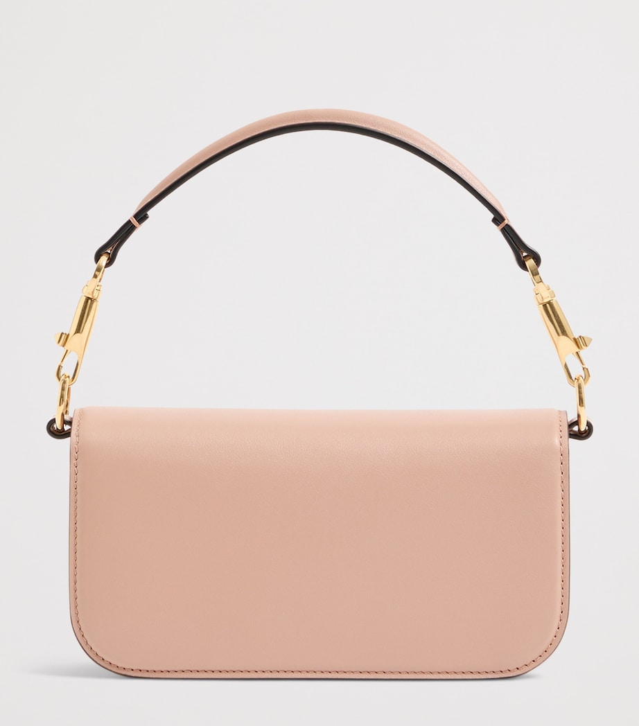 Valentino Garavani Small Leather Locò Shoulder Bag Image 4