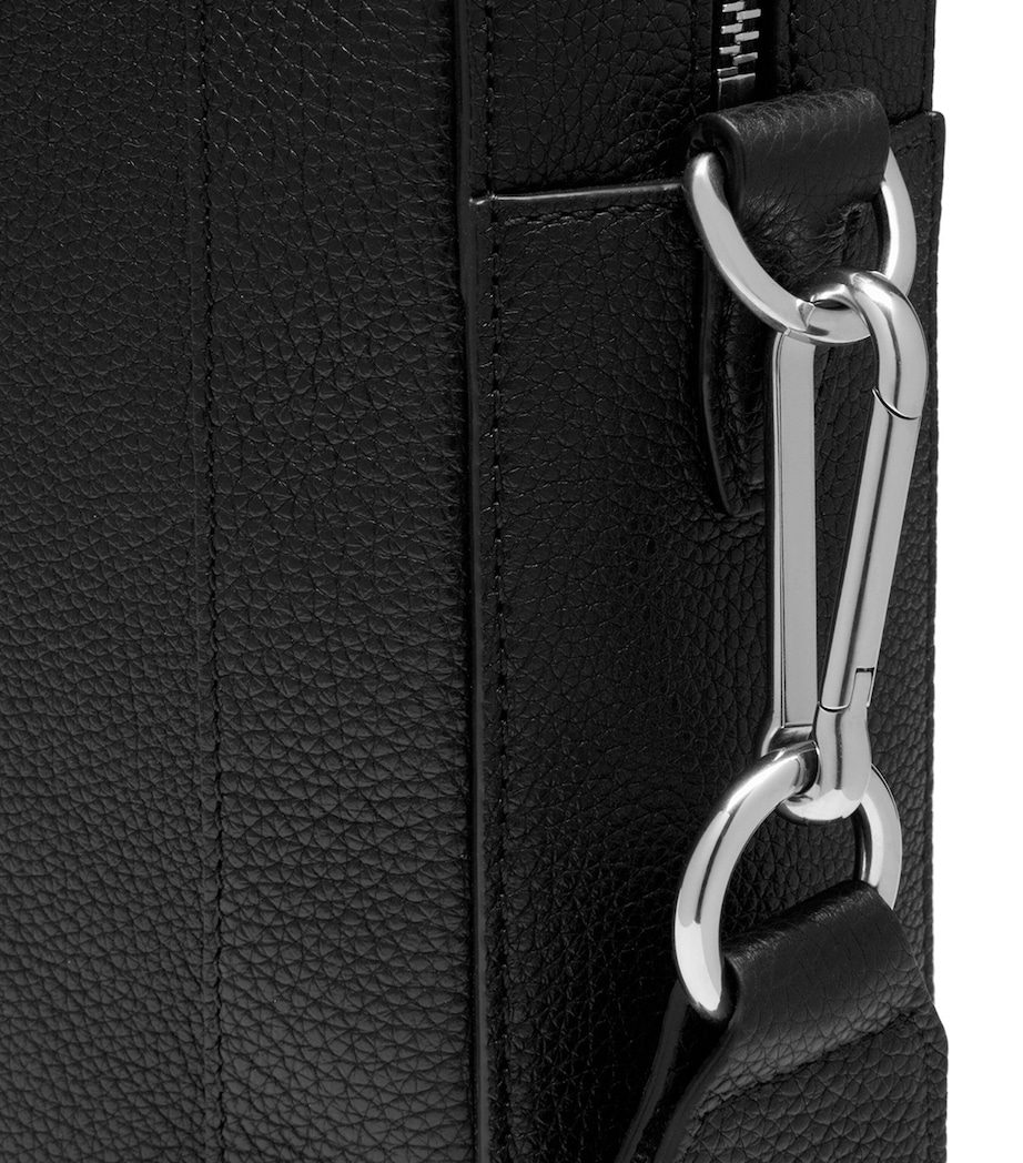 Mulberry Leather Belgrave Briefcase Black Image 7