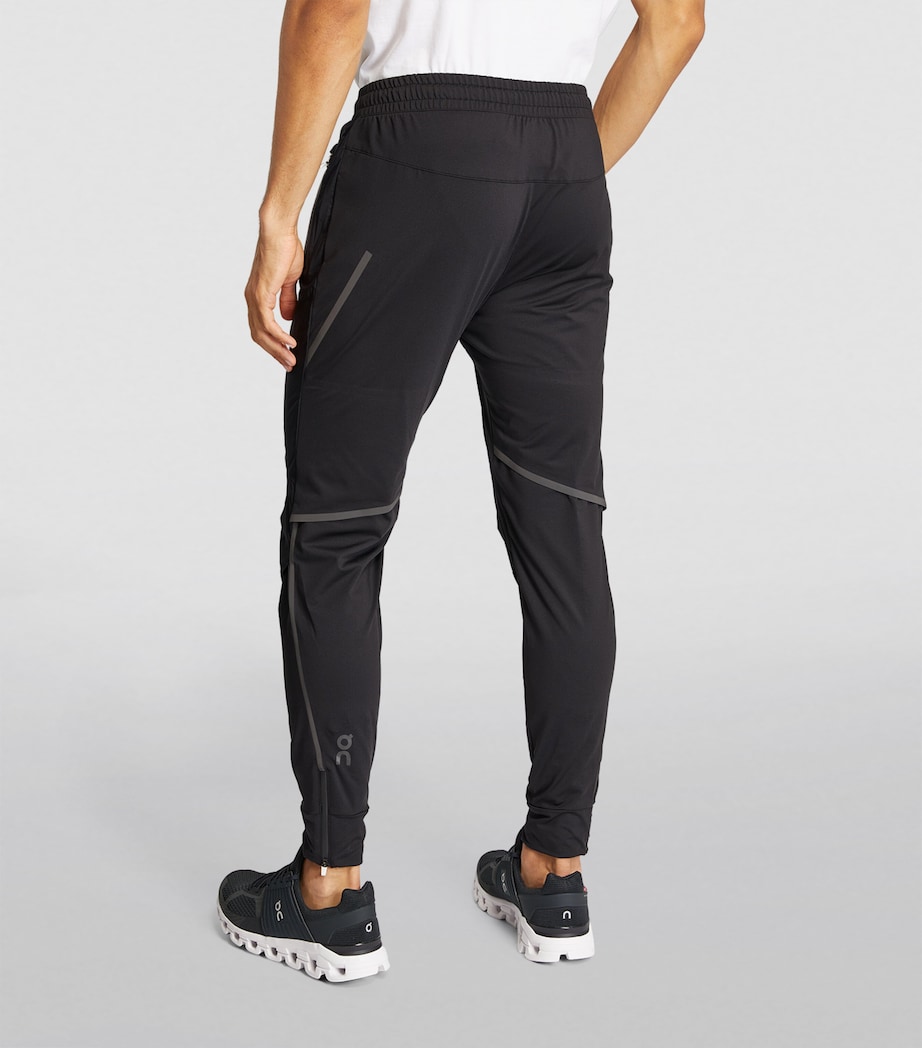 Logo Track Pants BLACK Image 7