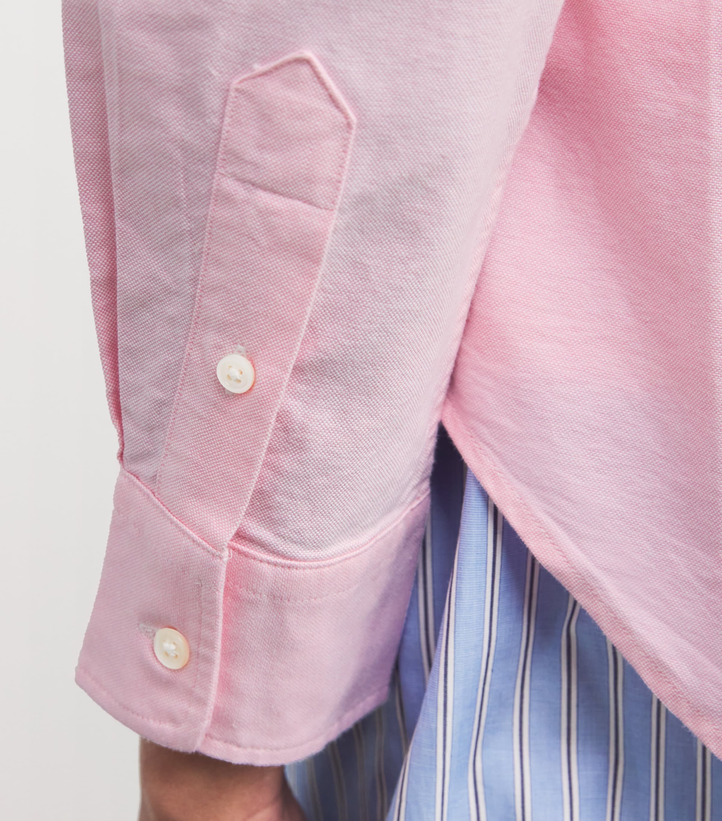 Polo Ralph Lauren Womens Cotton Oxford Shirt Bath Pink Image 6