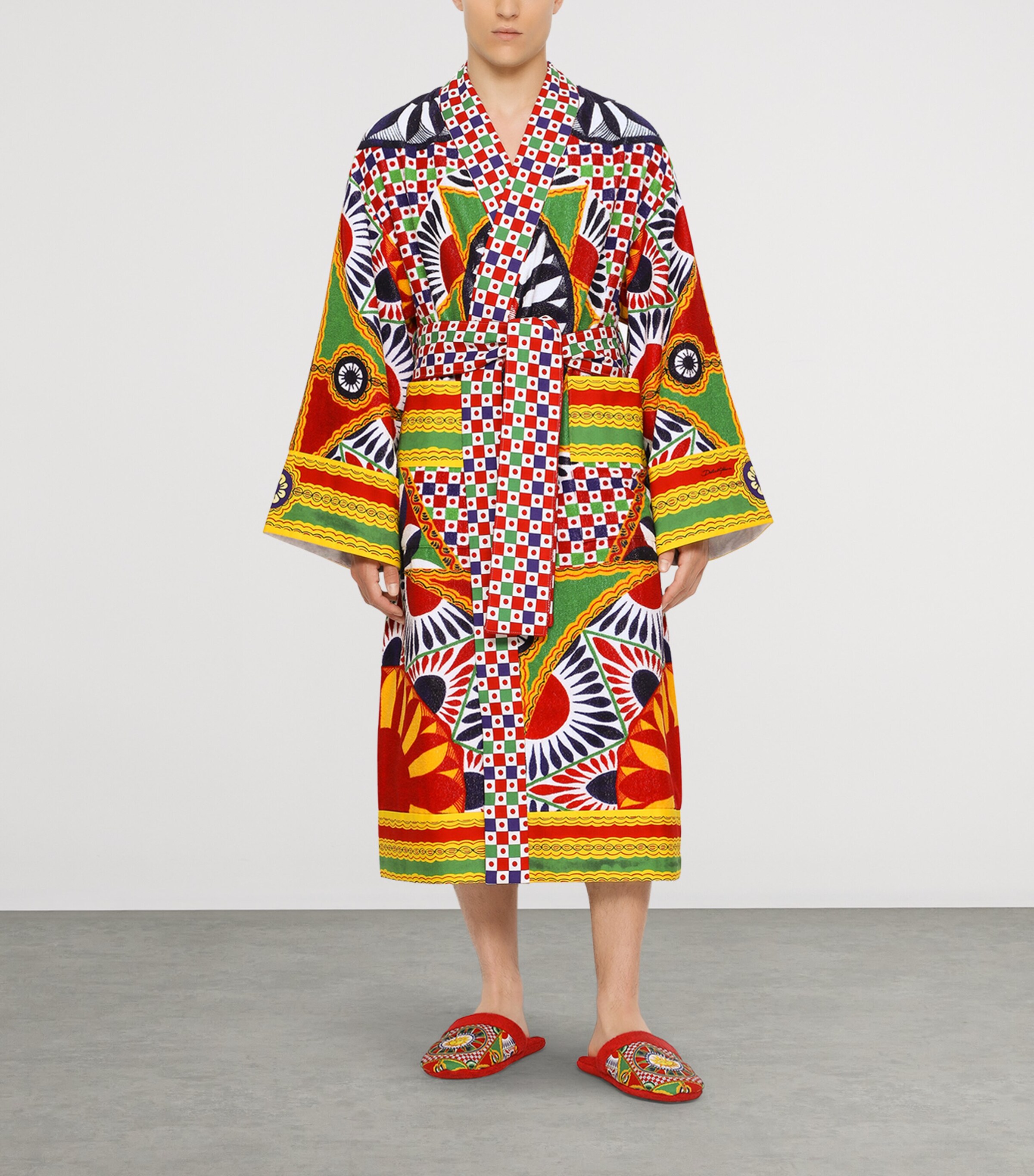 Terry Cotton Carretto Robe UC031 CARRETTO F DO Image 10