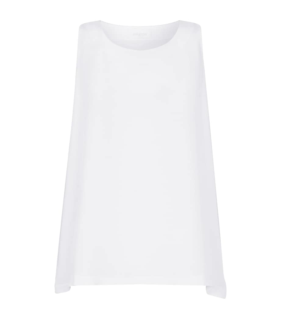 Silk Top WHITE Image 4