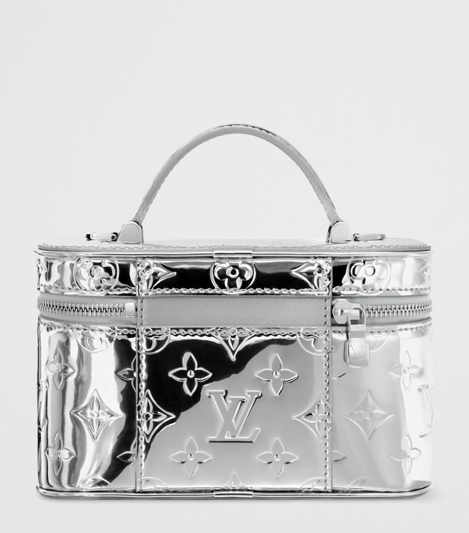 Canvas Vanity Chain Pouch SILVER Image 4