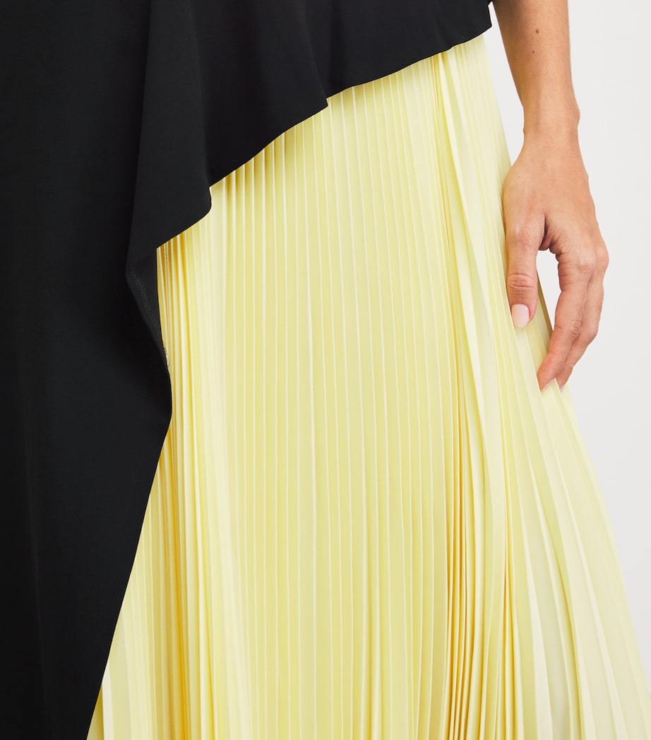 Andromeda Cut-Out Midi Dress SUNGLOW MULTI Image 4