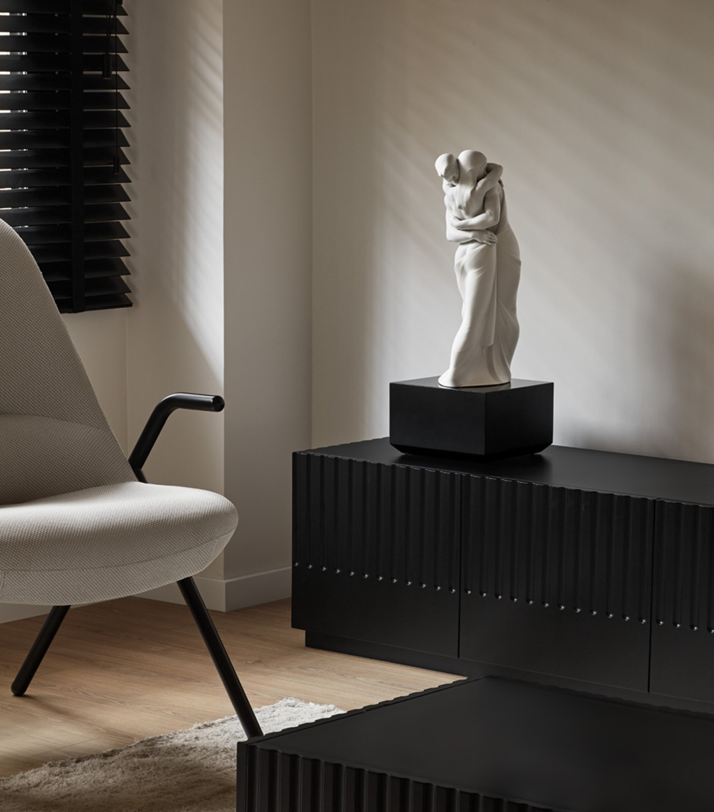 Just You and Me Figurine WHITE Image 9