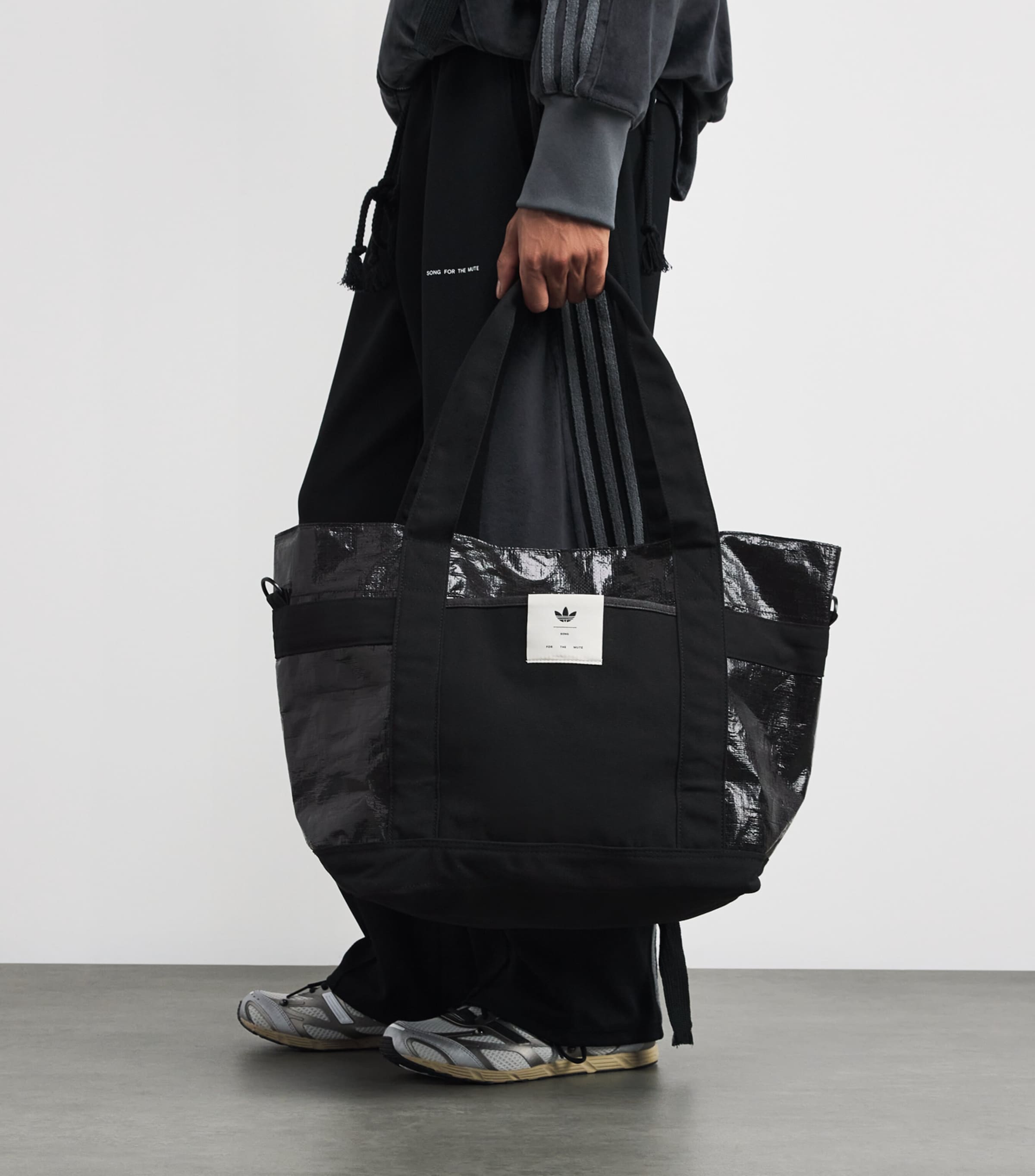 Originals x Song for the Mute Tote Bag BLACK Image 5