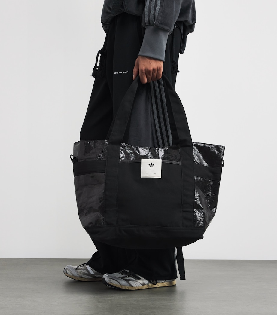 Originals x Song for the Mute Tote Bag BLACK Image 5