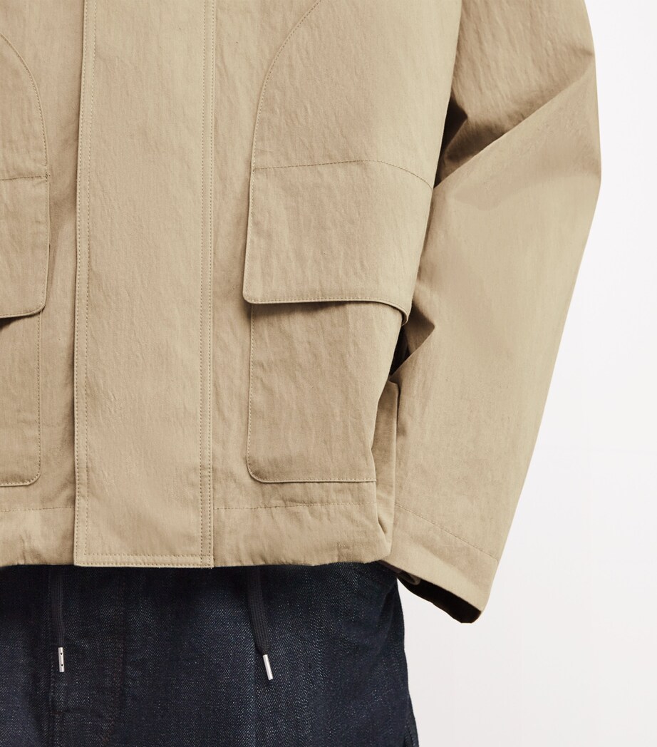 Studio Nicholson Mens Organic Cotton Towa Jacket Parcel Image 7