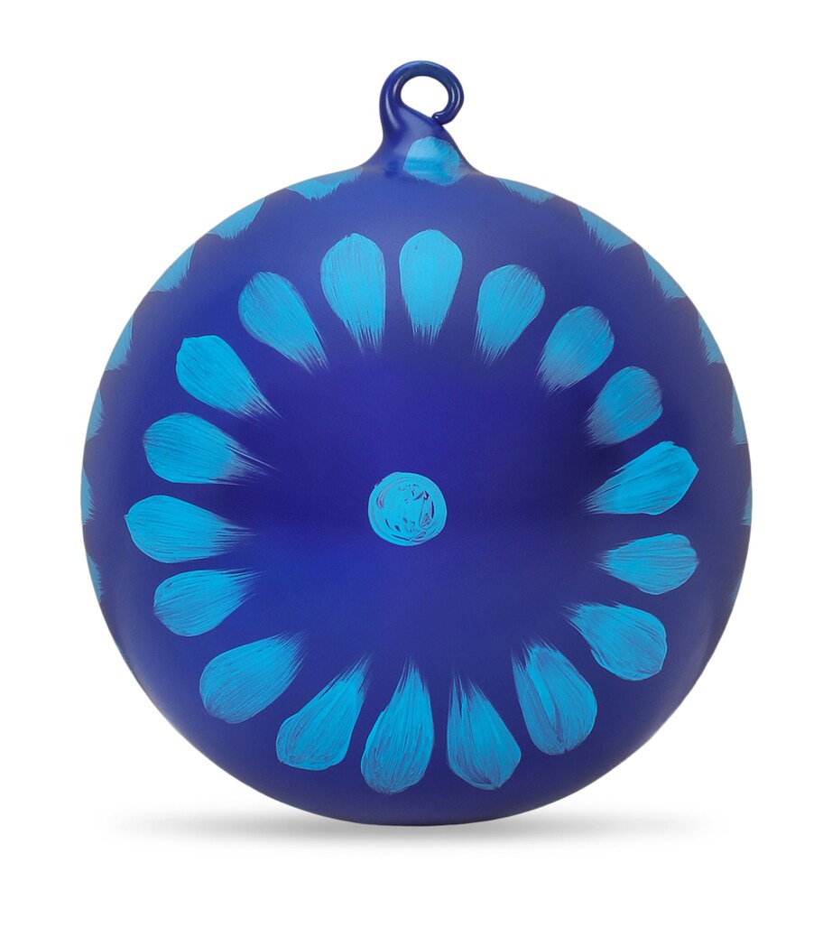 Hand-Painted Carretto Siciliano Bauble UC030-FICHI Image 4