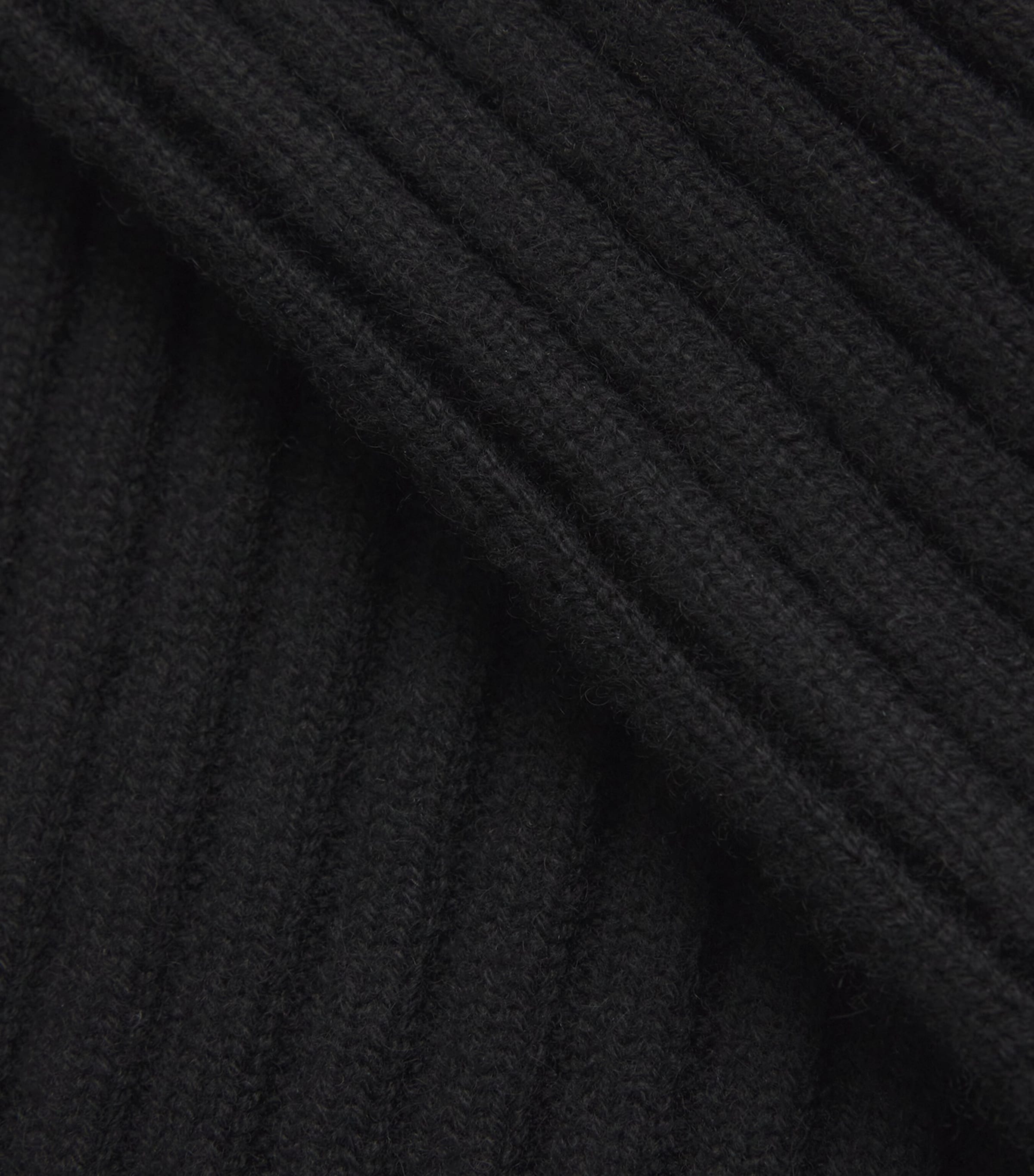 Wool-Cashemre Blend Bodice BLACK Image 4