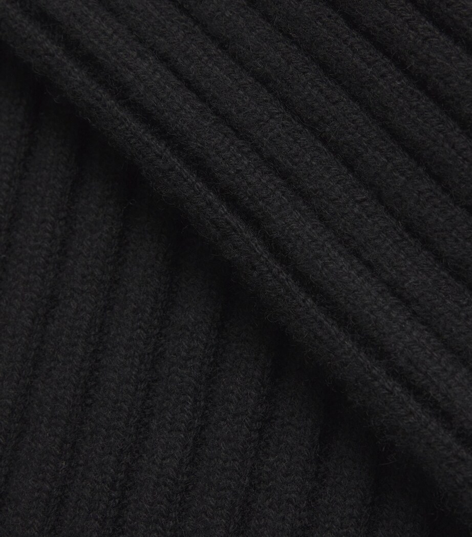 Wool-Cashemre Blend Bodice BLACK Image 4