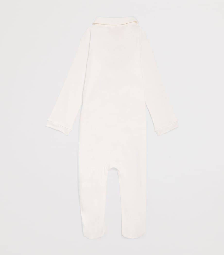 Cotton Biker Bear All-In-One (1-12 Months) K0 PANNA Image 2