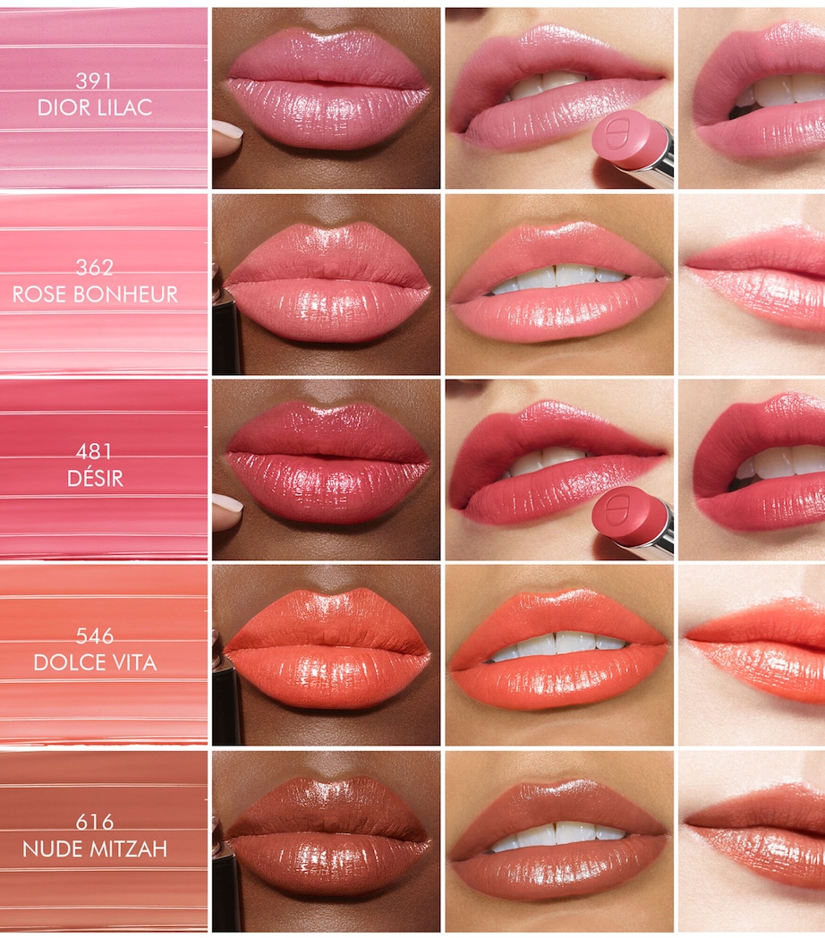 Dior Addict Shine Lipstick 744 DIORAMA Image 5