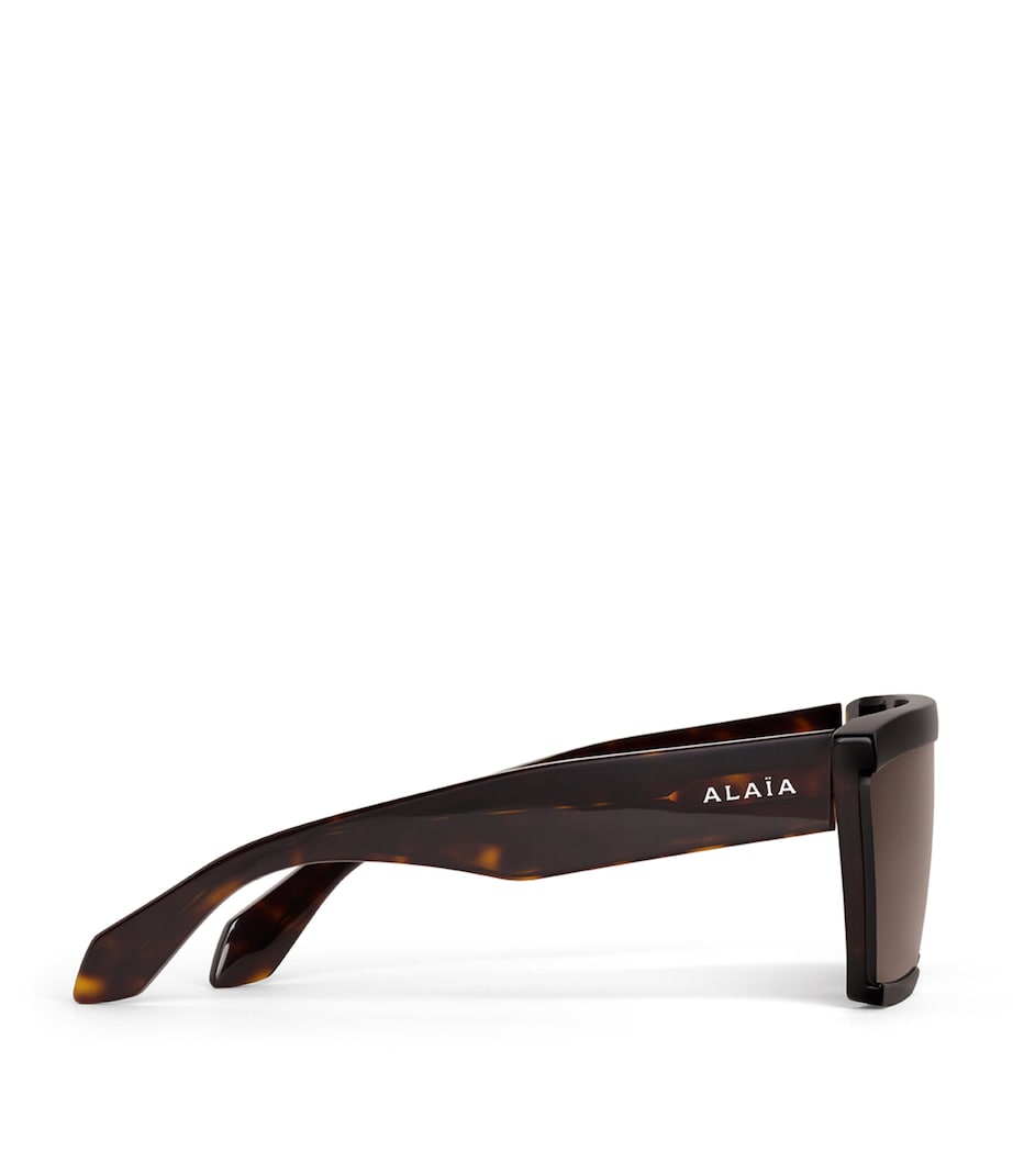 Alaïa Acetate Mask Sunglasses Gres Image 2